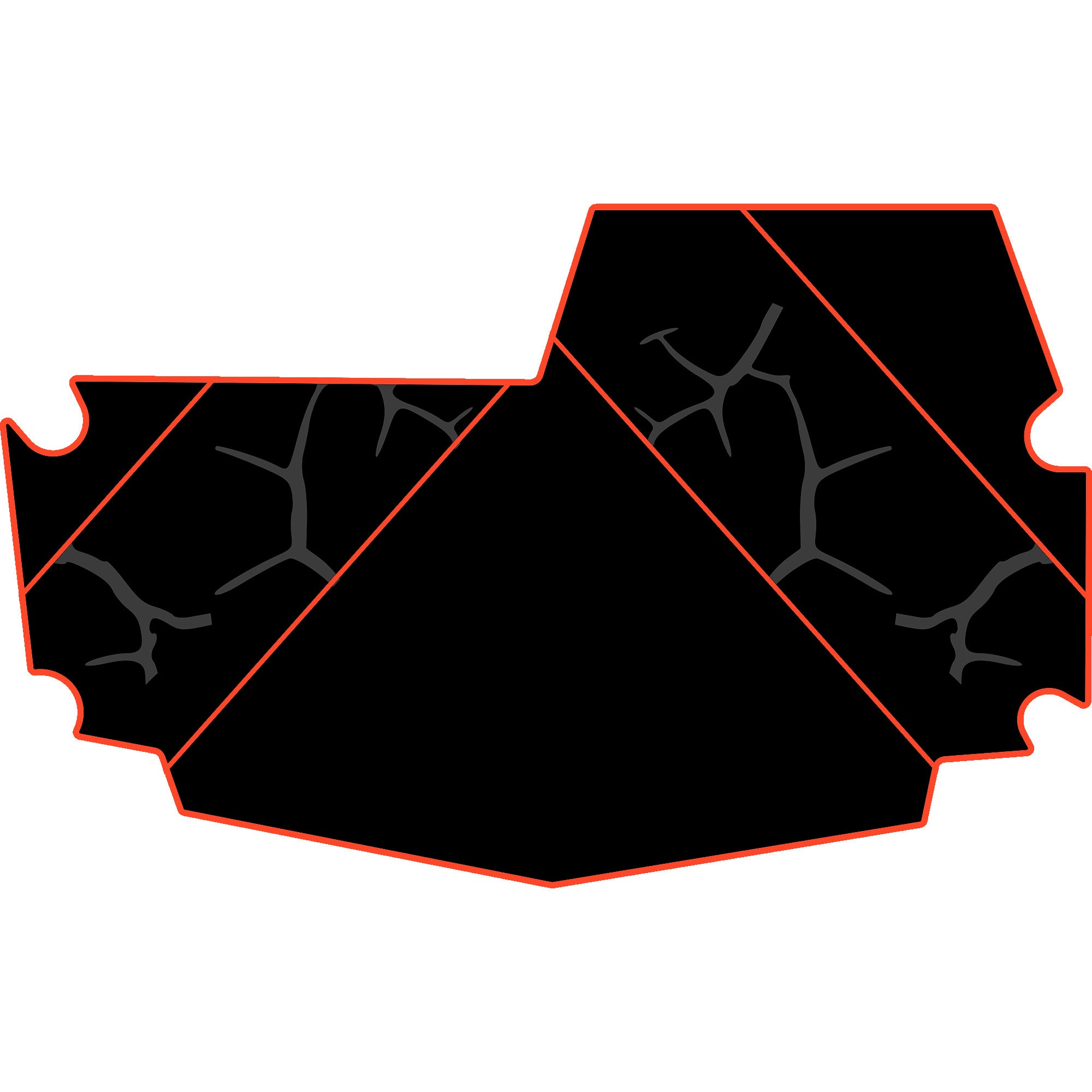 2011-2014 Polaris RZR 900 XP - 2 Seat Bed Mat - OEM