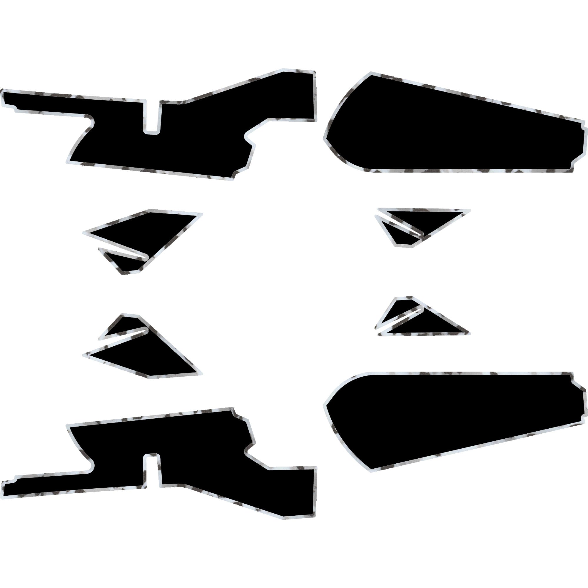 Can-Am Maverick X3 - 4 Seat Door Liners - OEM