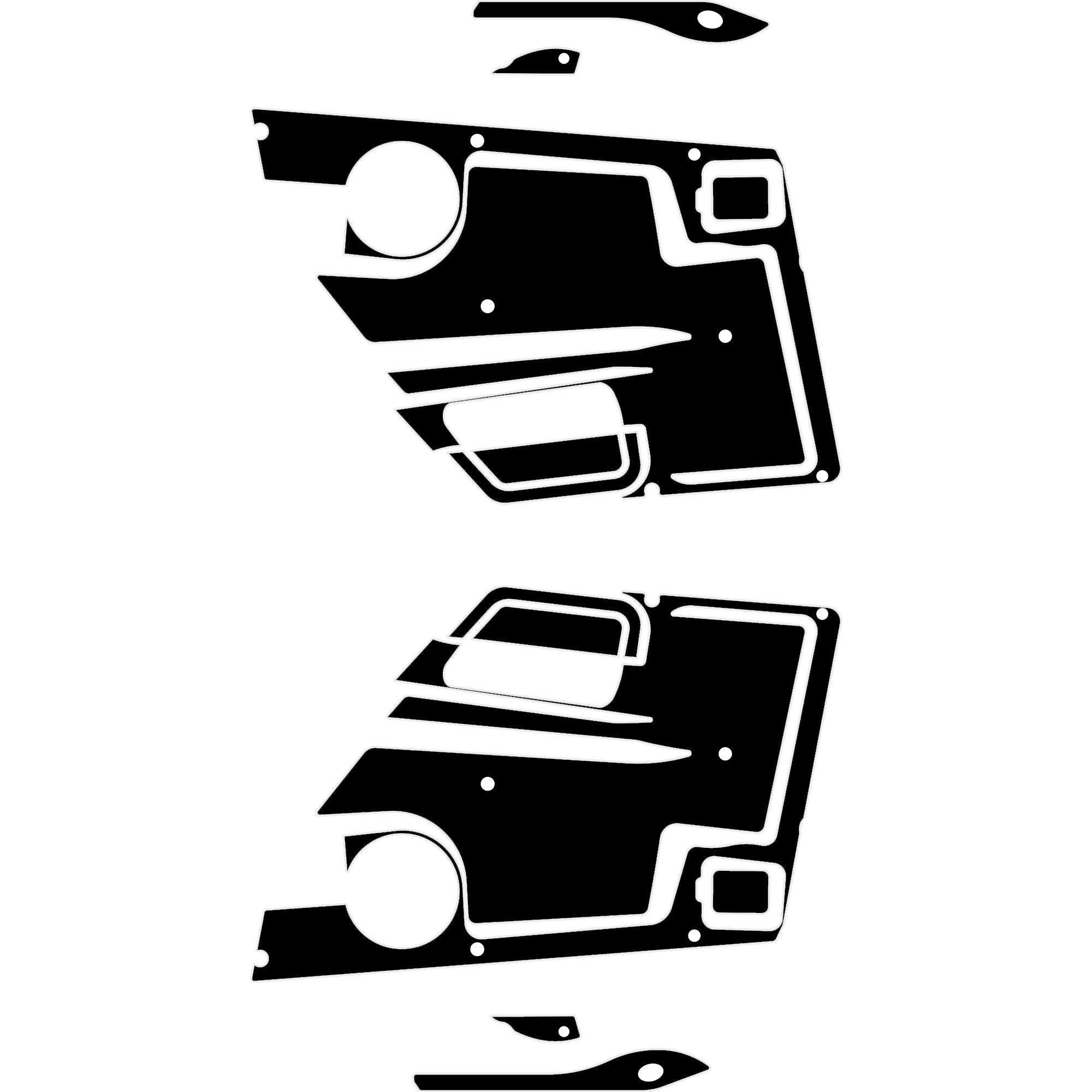 Speed UTV El Diablo - 2 Seat Door Liners - OEM