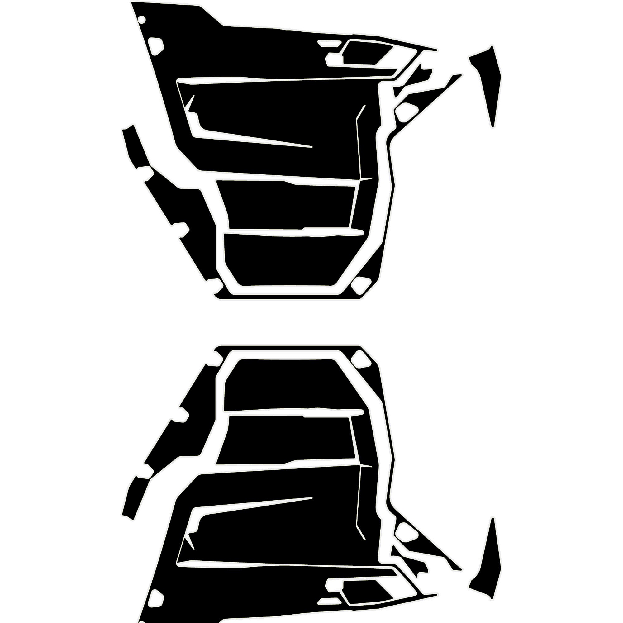 Can-Am Defender - 2 Seat Door Liners - OEM