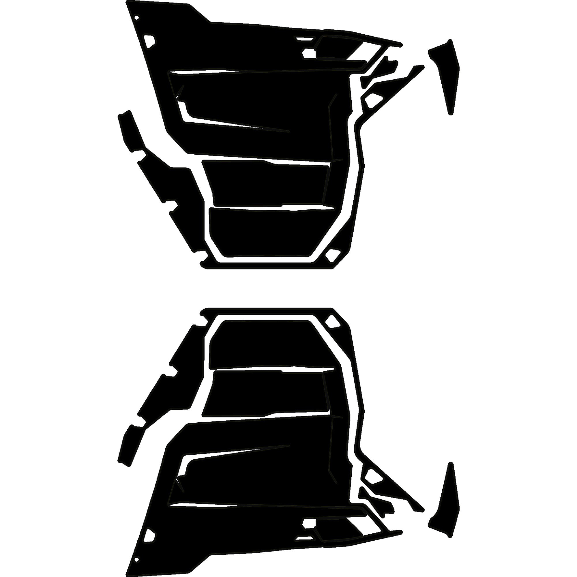 Can-Am Defender - 2 Seat Door Liners - OEM