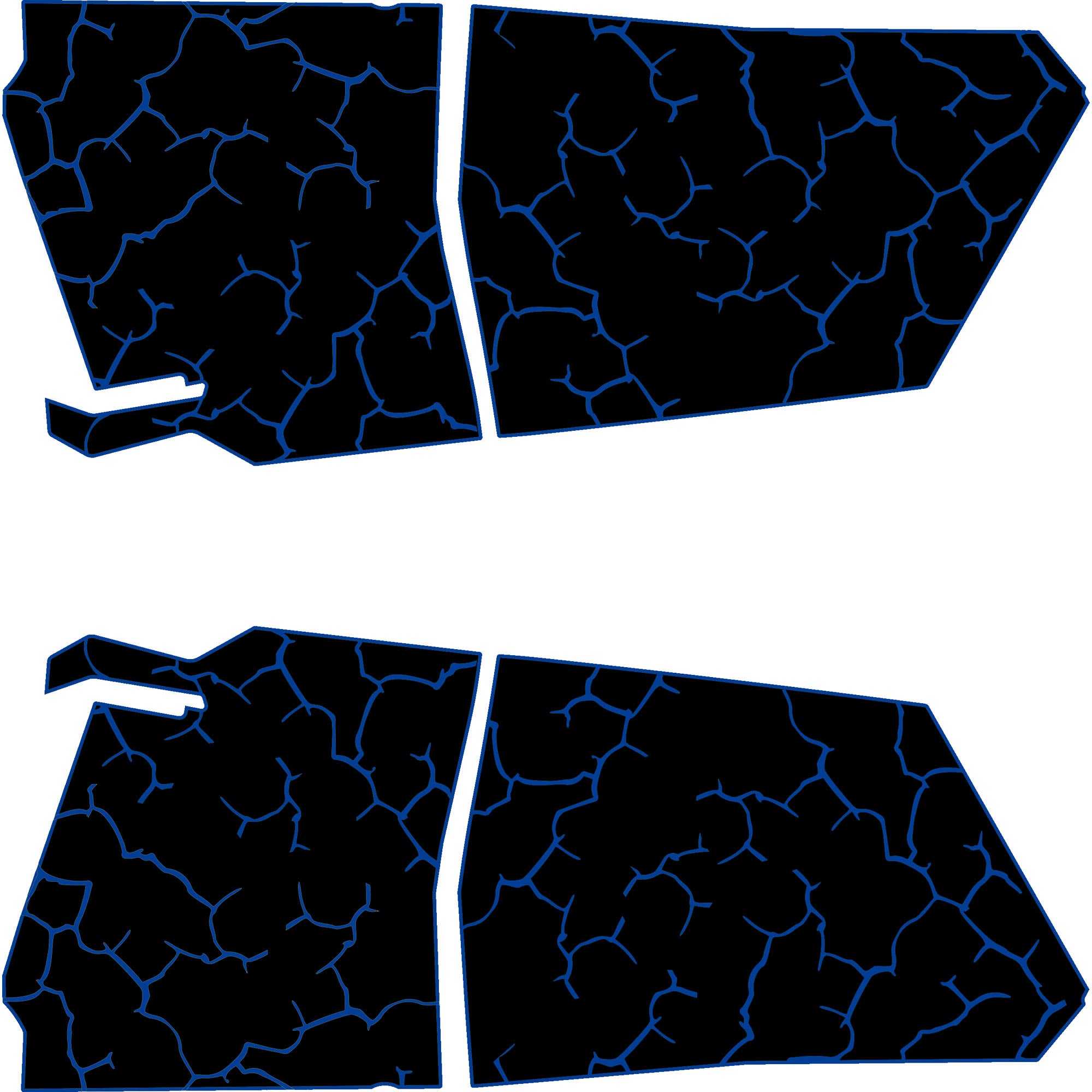 Polaris RZR Pro R - 4 Seat Door Liners - TMW