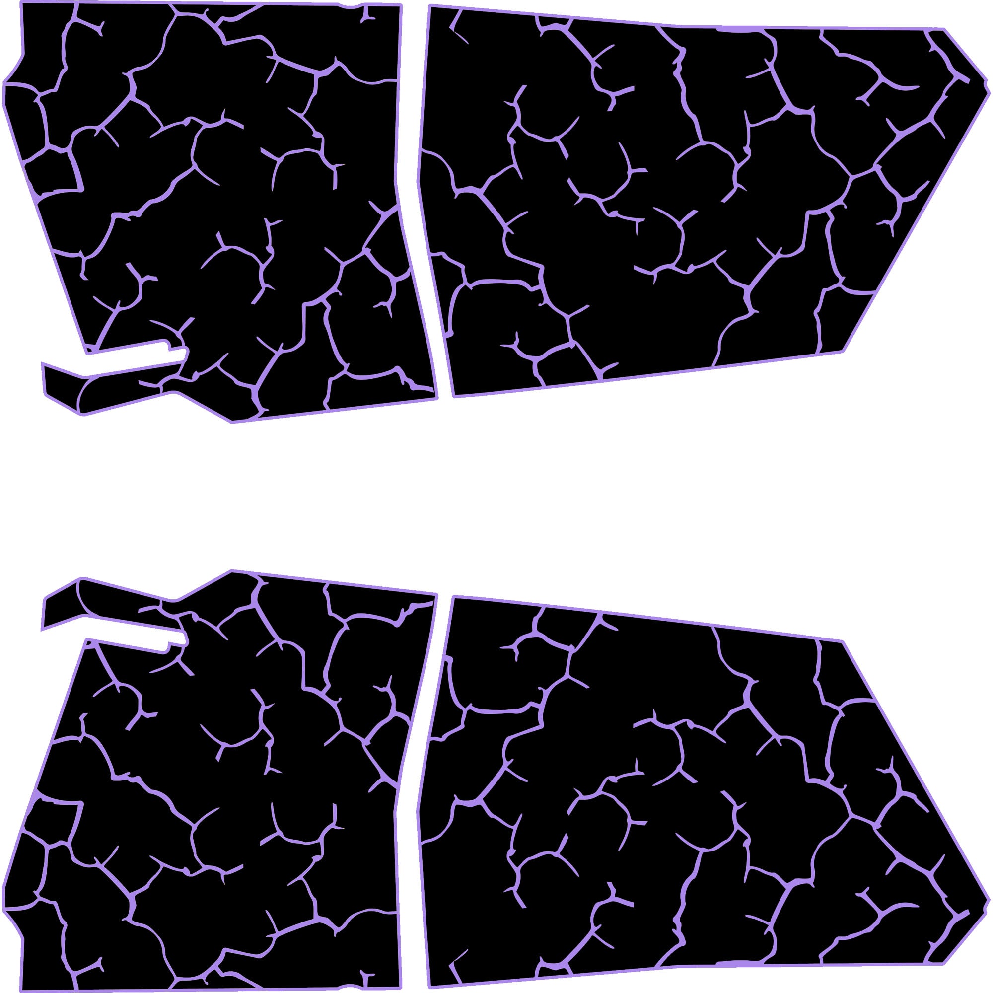 Polaris RZR Pro R - 4 Seat Door Liners - TMW