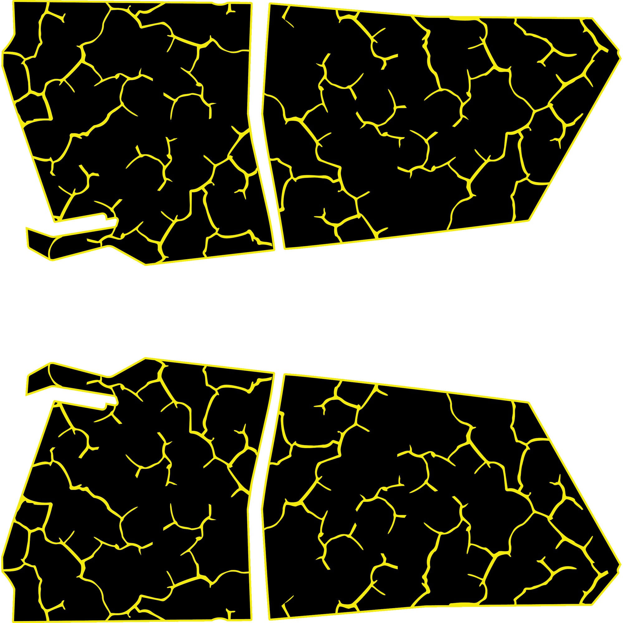 Polaris RZR Pro R - 4 Seat Door Liners - TMW