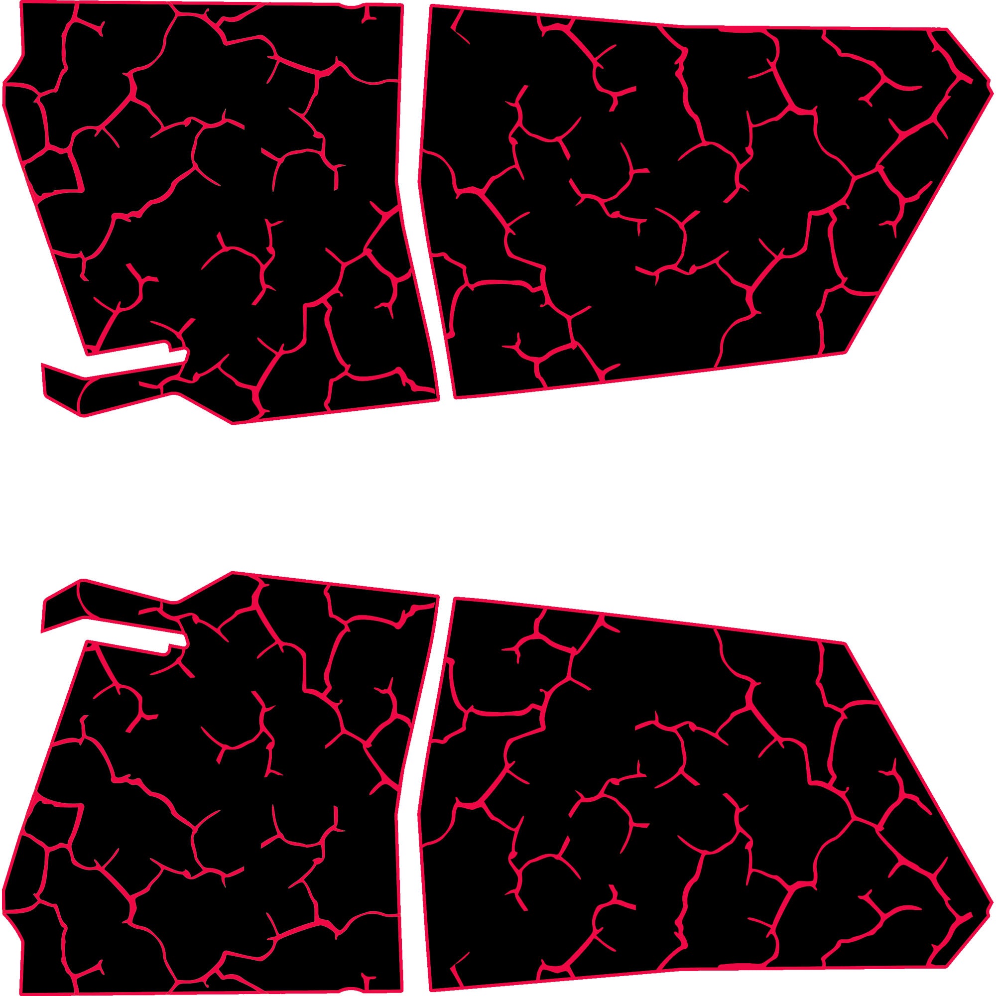 Polaris RZR Pro R - 4 Seat Door Liners - TMW