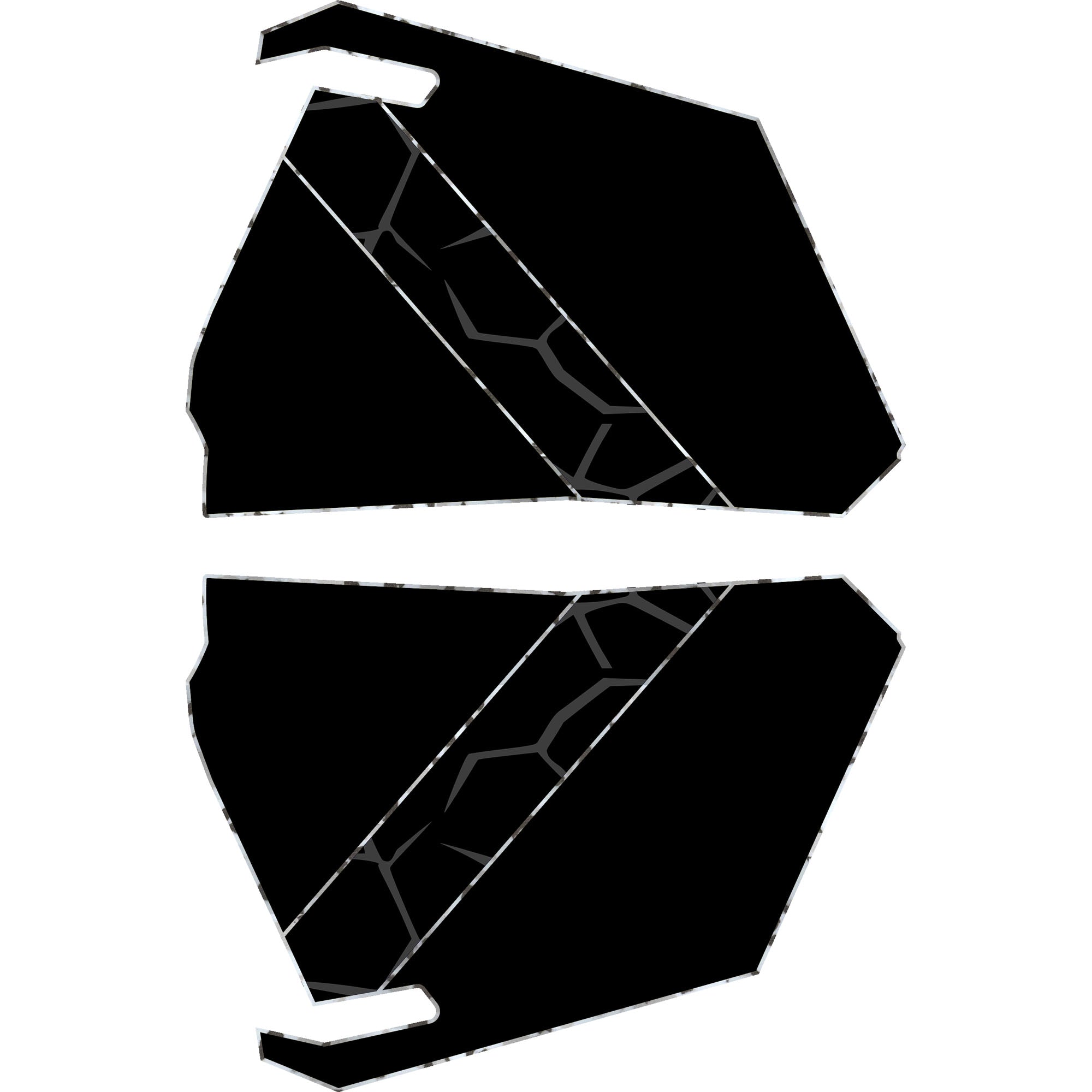 Polaris RZR Pro R - 2 Seat Door Liners - TMW