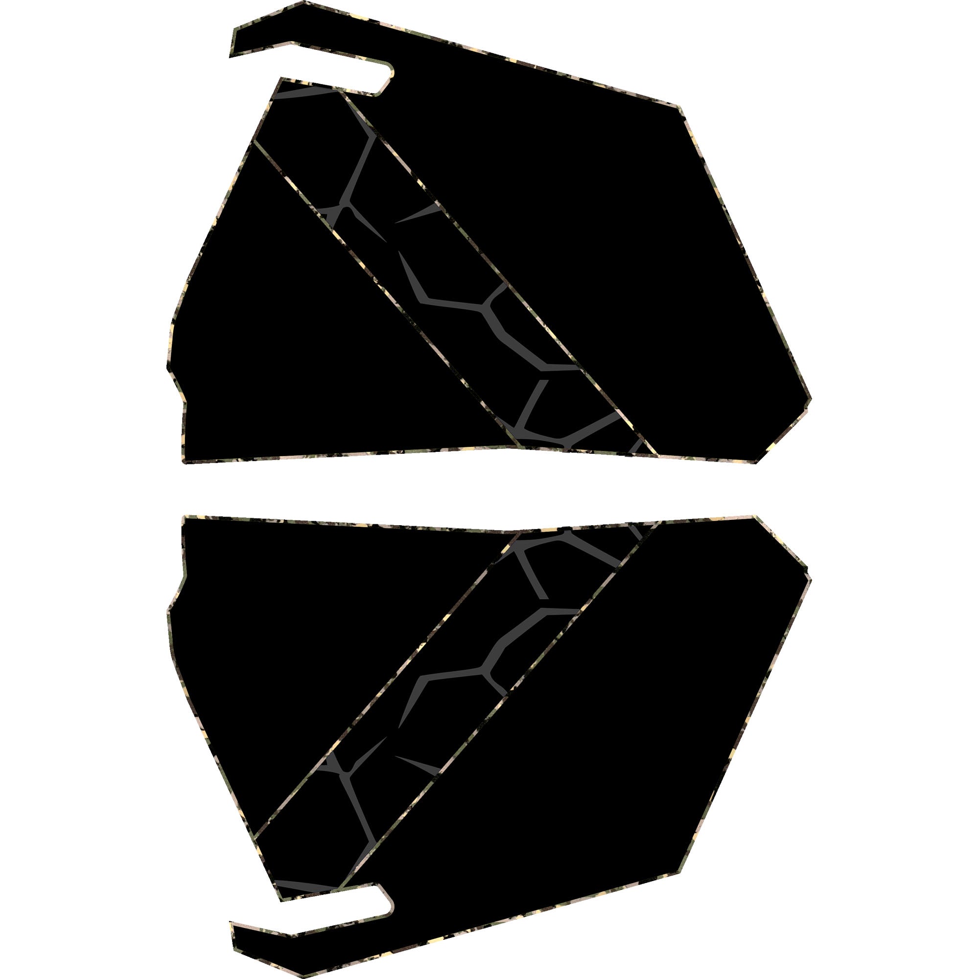 Polaris RZR Pro R - 2 Seat Door Liners - TMW