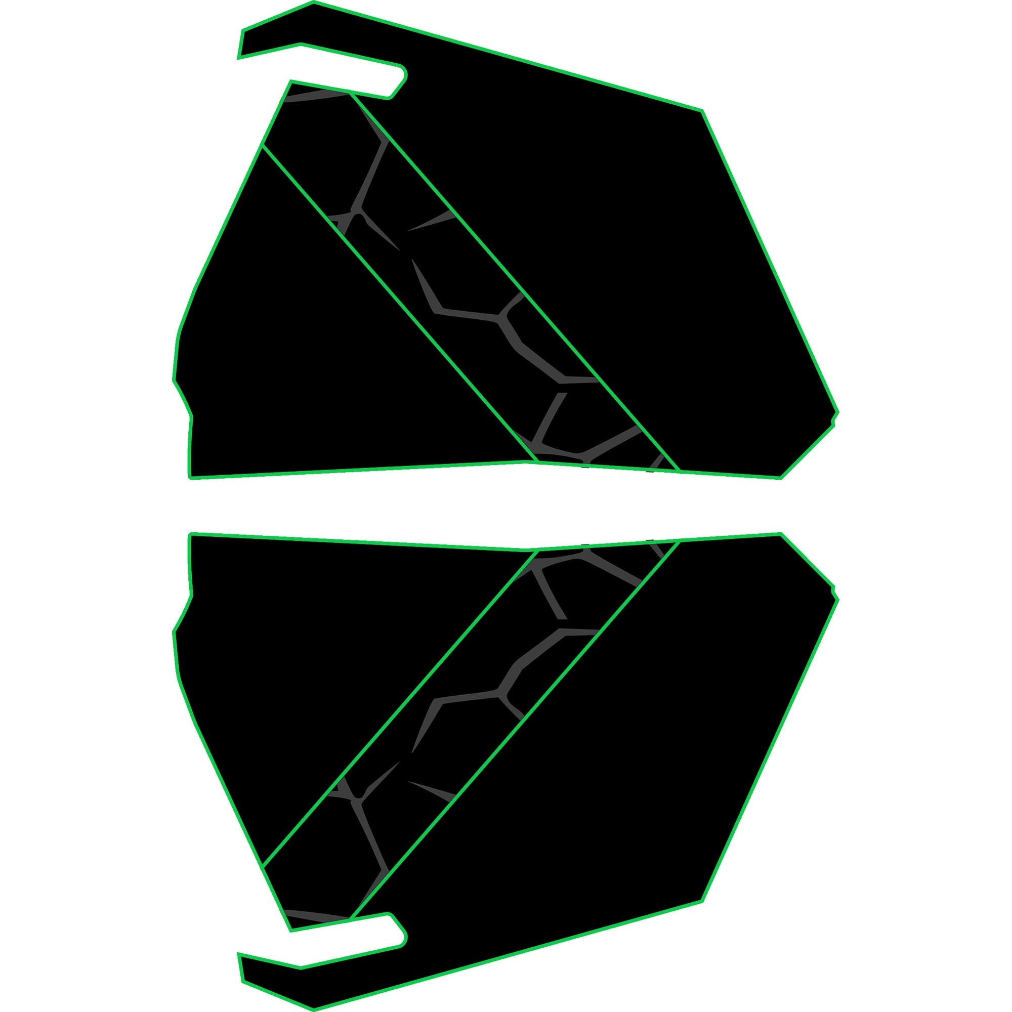 Polaris RZR Pro R - 2 Seat Door Liners - TMW