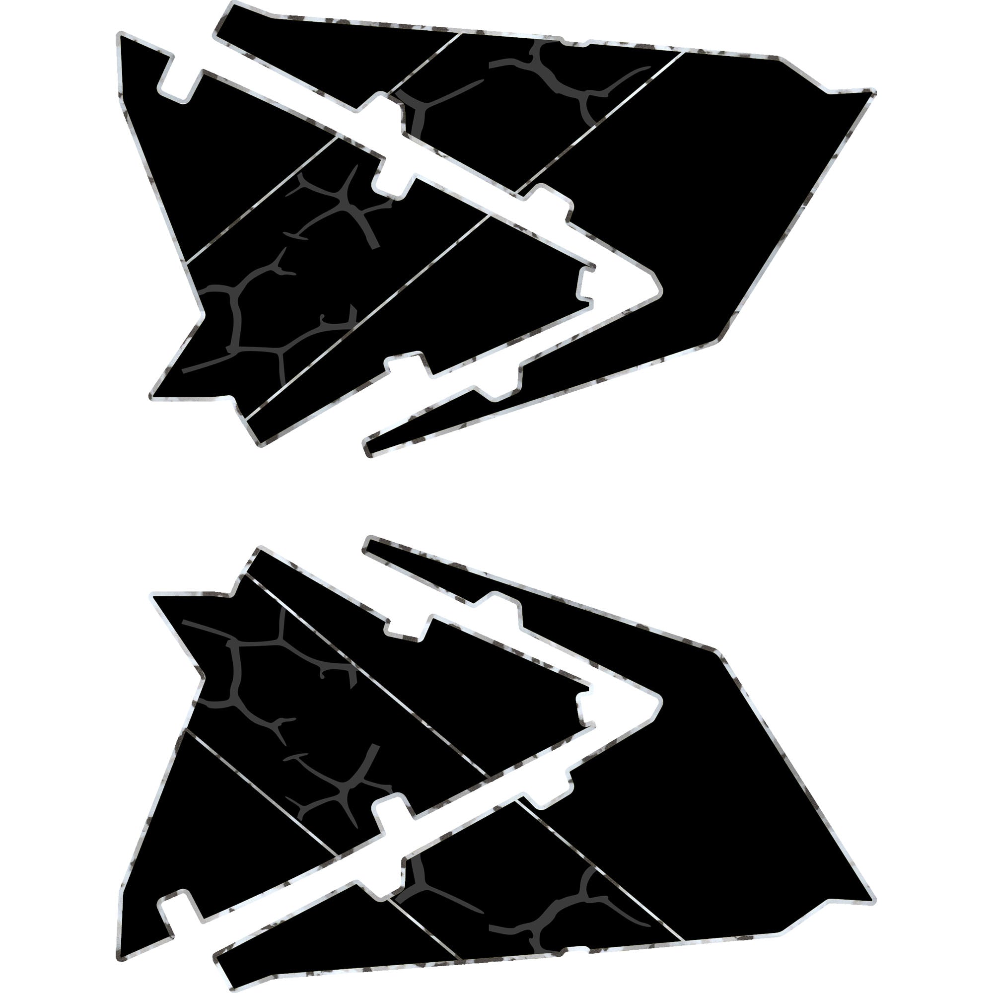 Polaris RZR Pro R - 2 Seat Door Liners - OEM