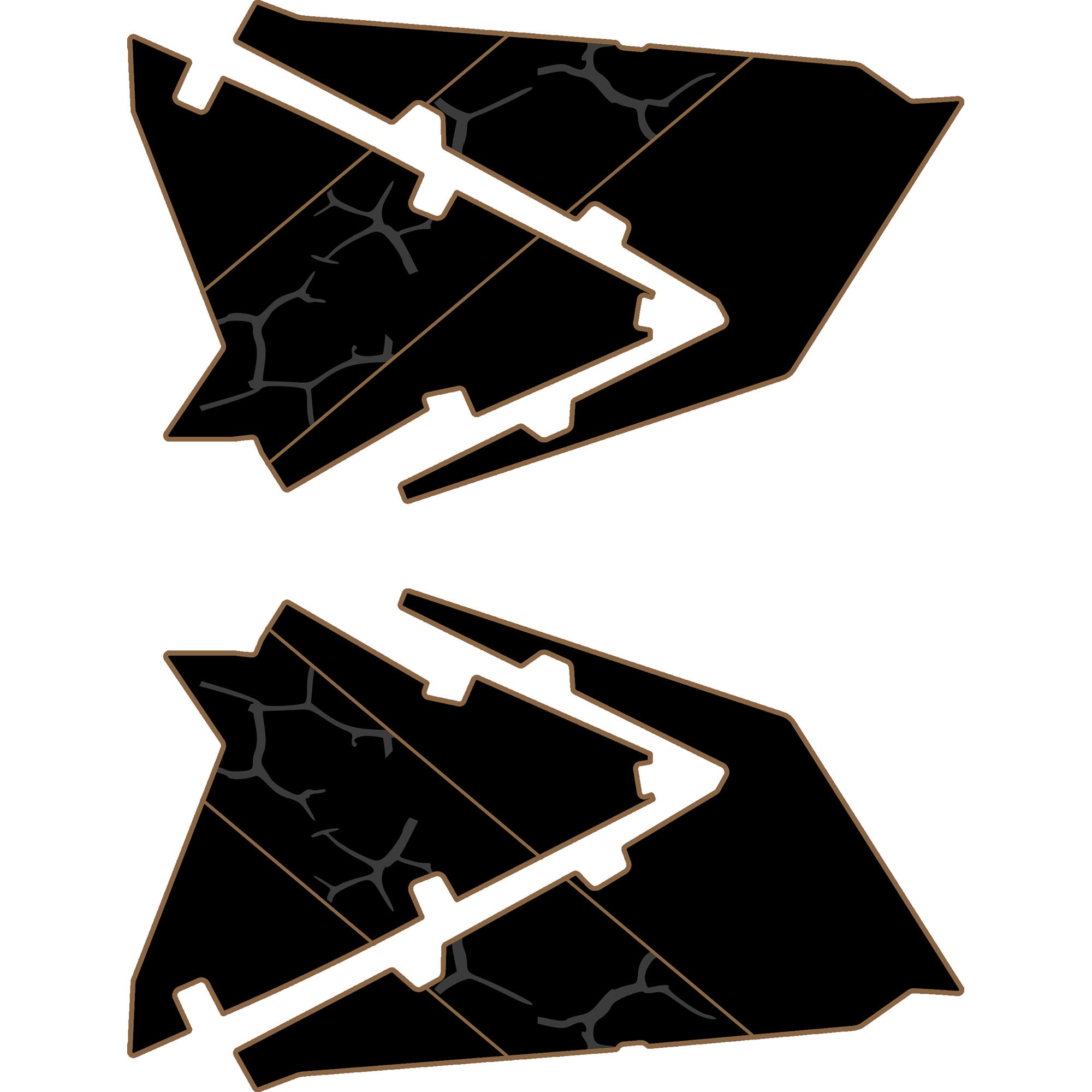 Polaris RZR Pro R - 2 Seat Door Liners - OEM