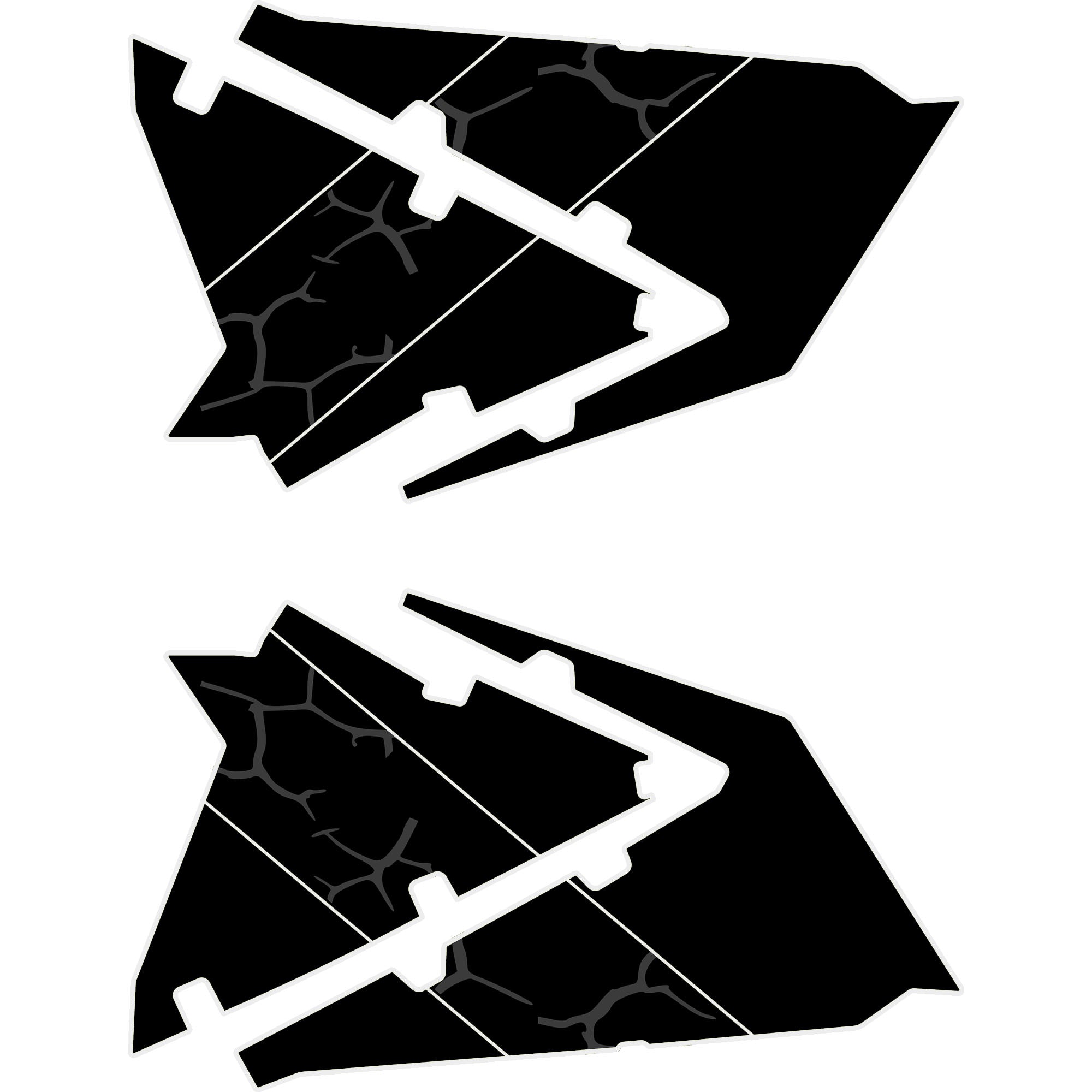 Polaris RZR Pro R - 2 Seat Door Liners - OEM