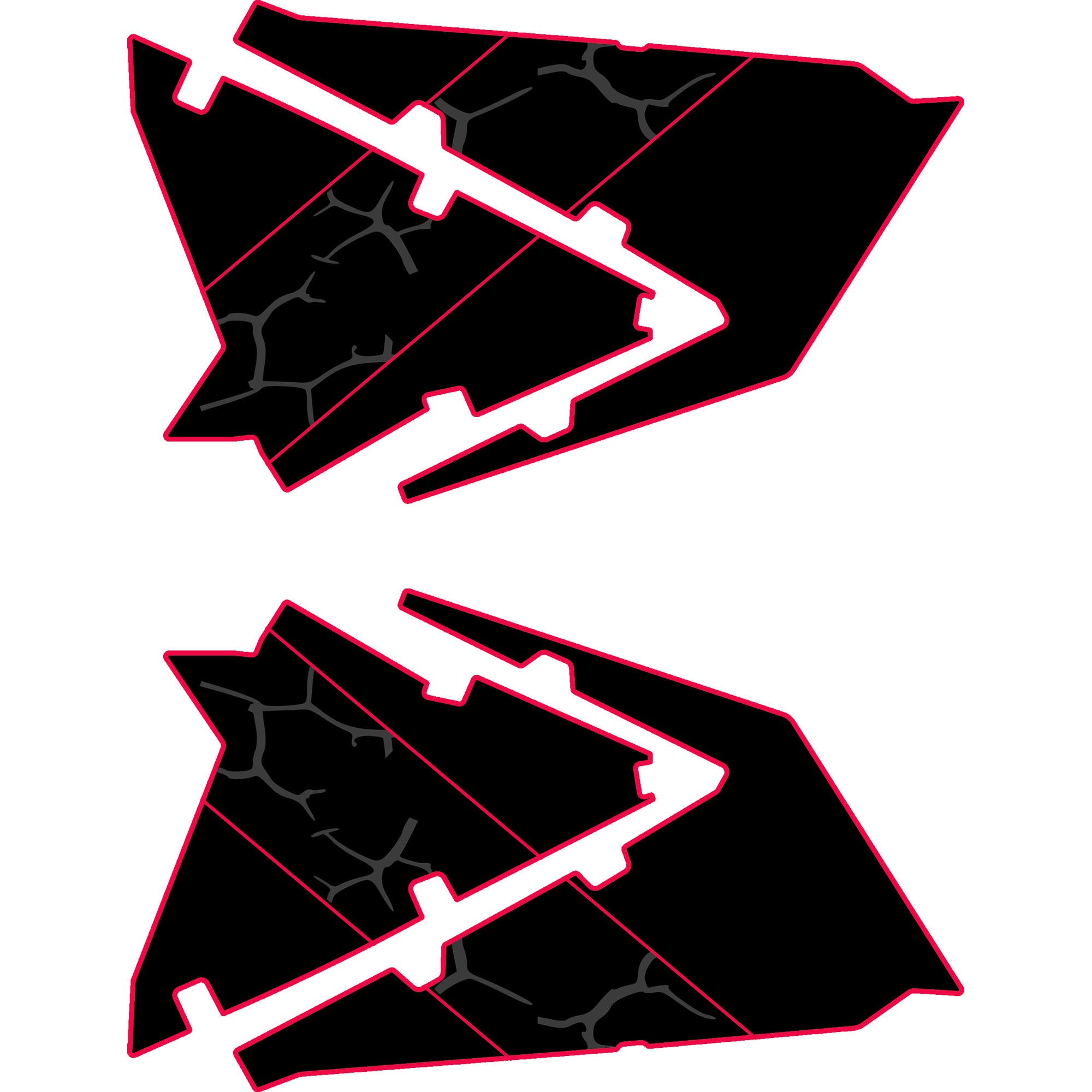 Polaris RZR Pro R - 2 Seat Door Liners - OEM