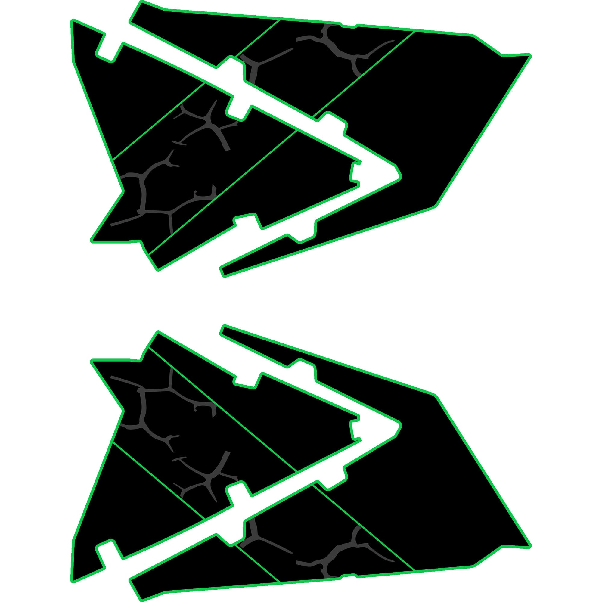 Polaris RZR Pro R - 2 Seat Door Liners - OEM