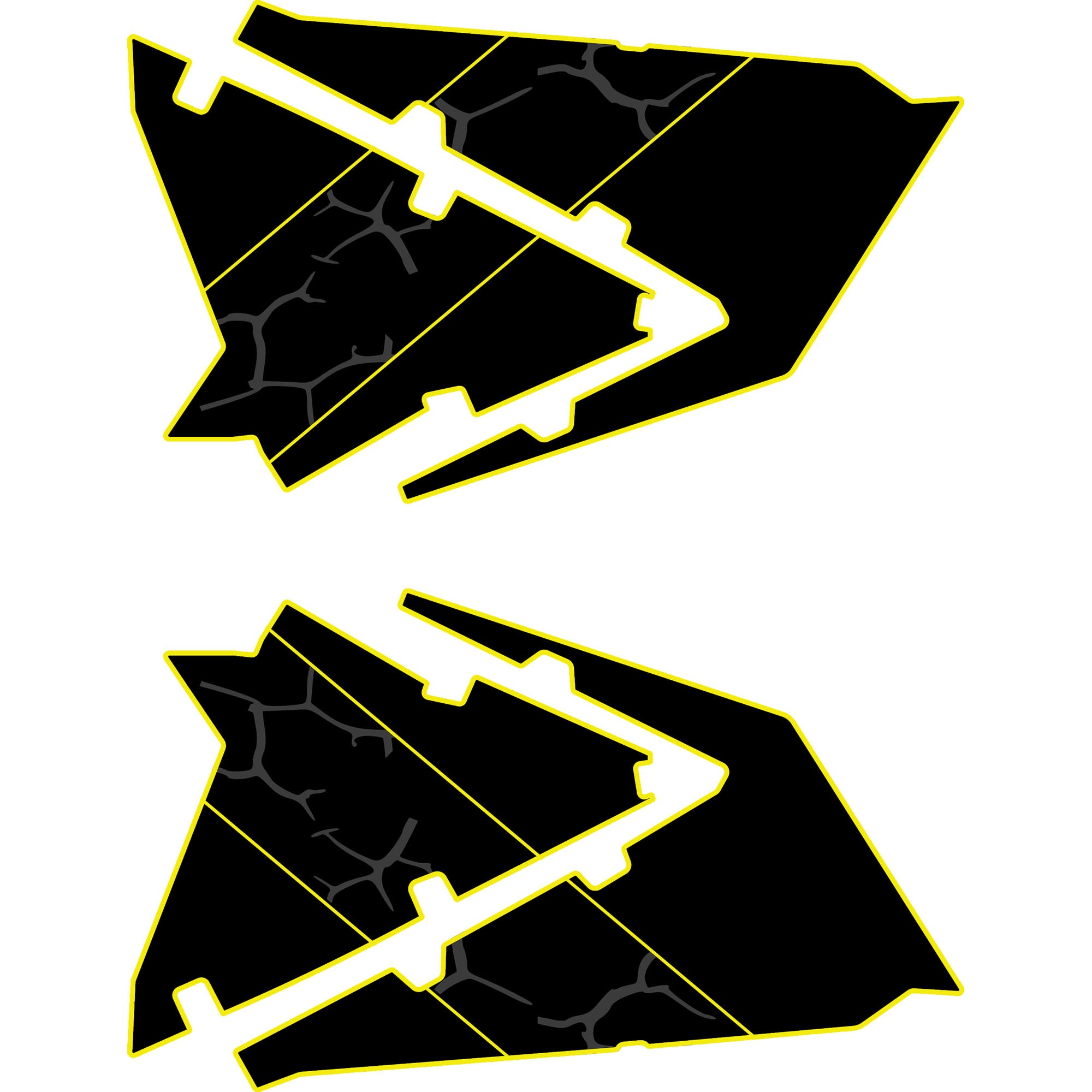 Polaris RZR Pro R - 2 Seat Door Liners - OEM