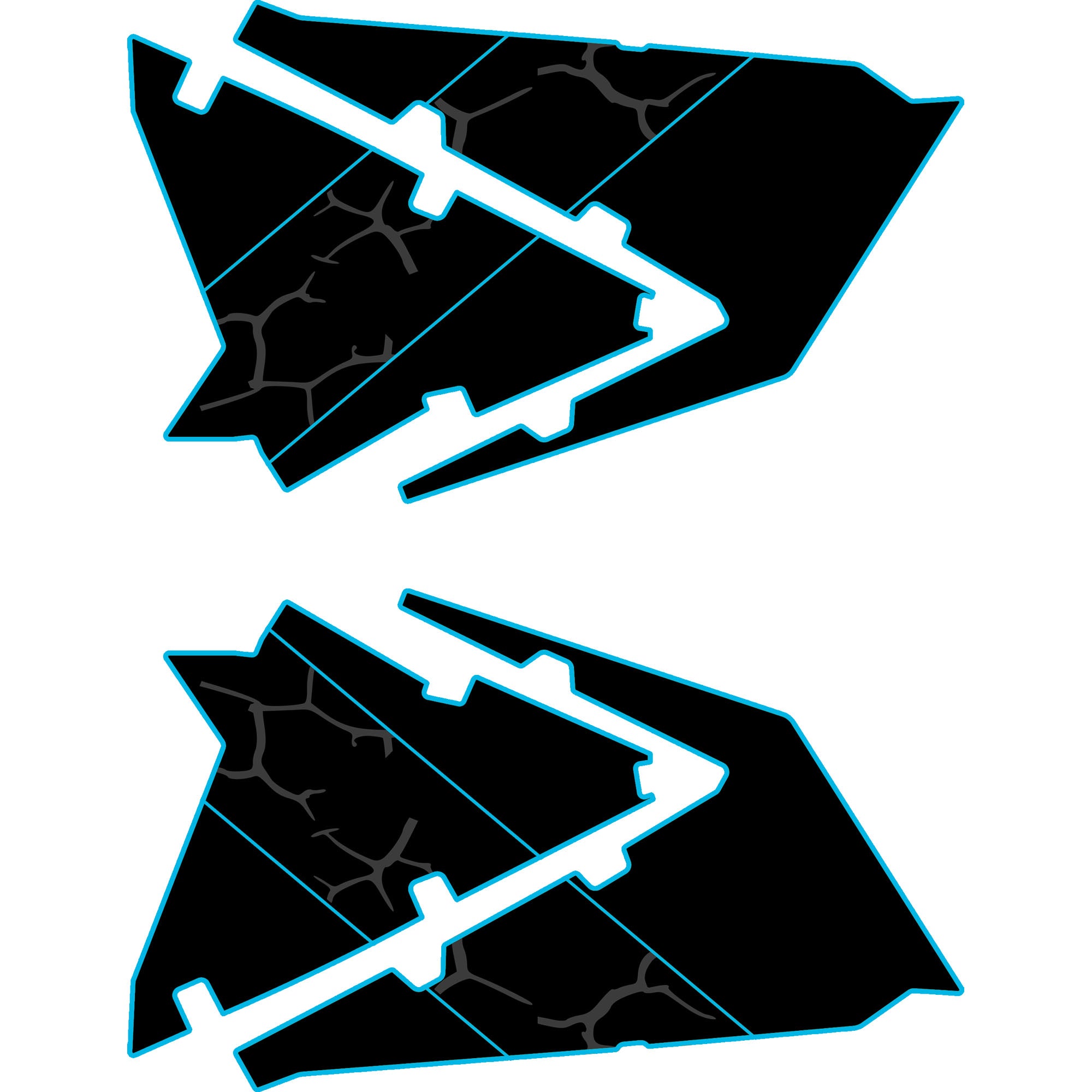 Polaris RZR Pro R - 2 Seat Door Liners - OEM