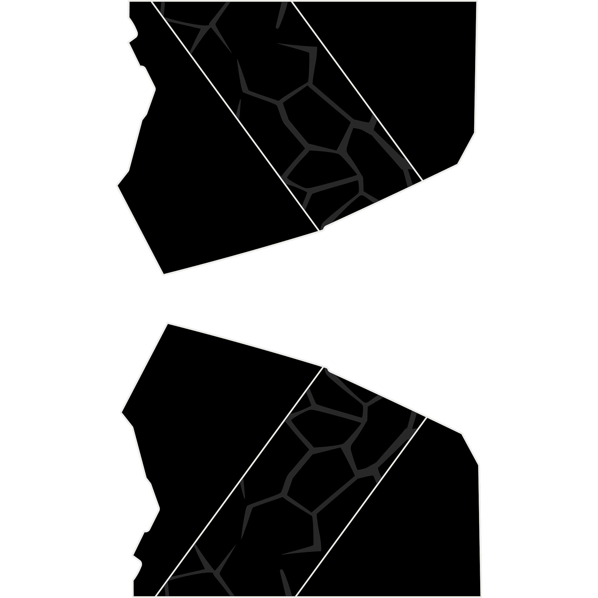 Polaris RZR 1000 - 2 Seat Door Liners - UTV Giant