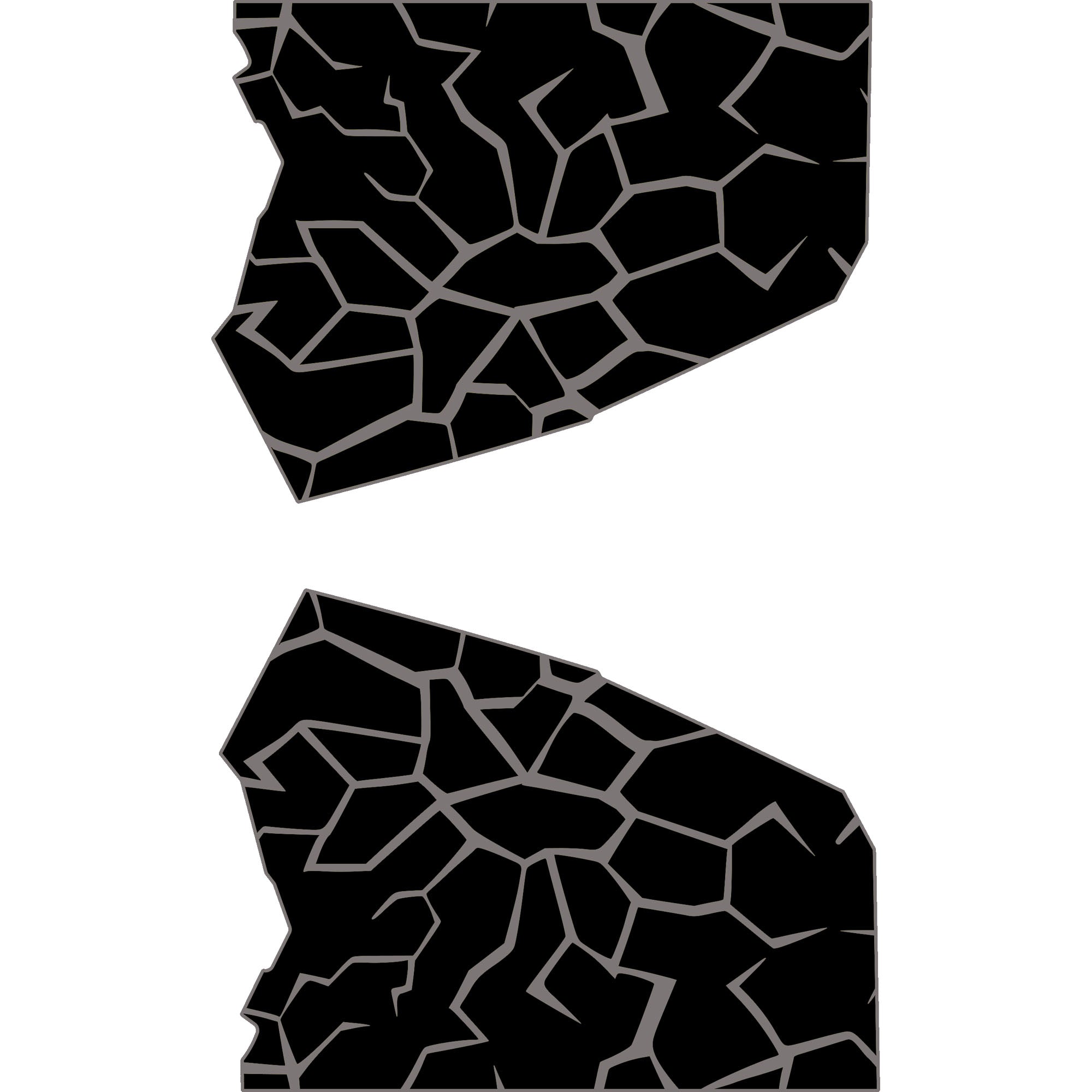 Polaris RZR 1000 - 2 Seat Door Liners - UTV Giant