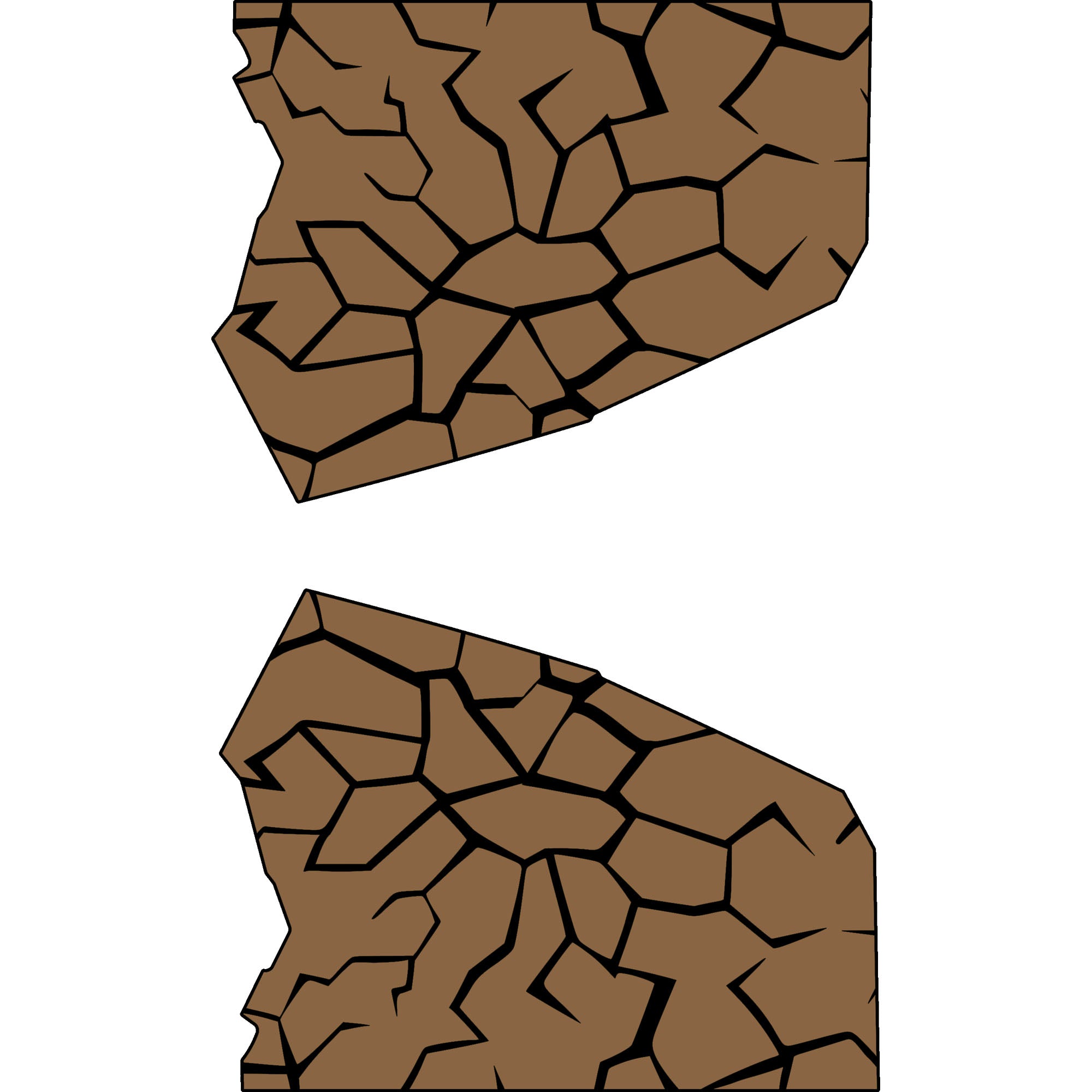 Polaris RZR 1000 - 2 Seat Door Liners - UTV Giant