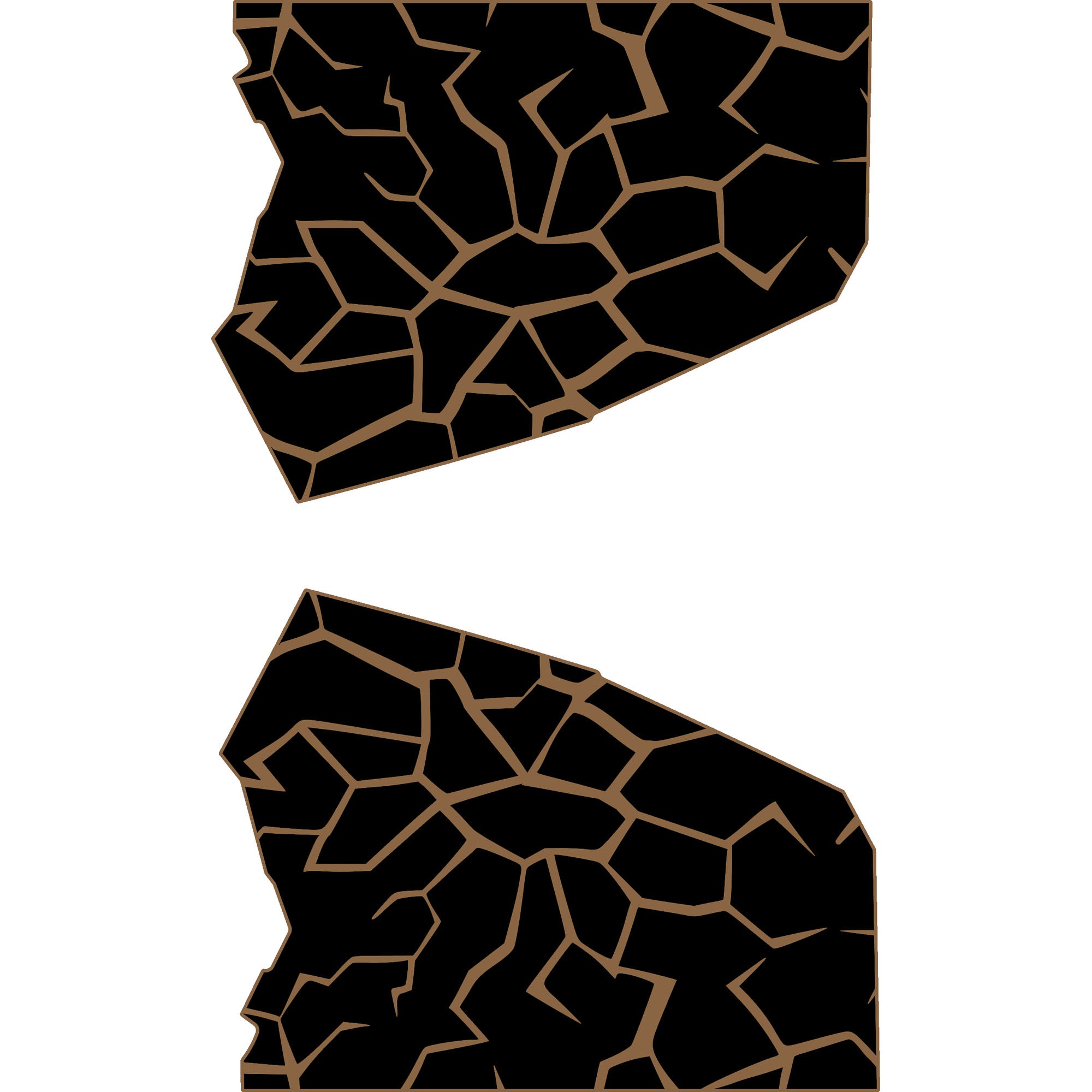 Polaris RZR 1000 - 2 Seat Door Liners - UTV Giant