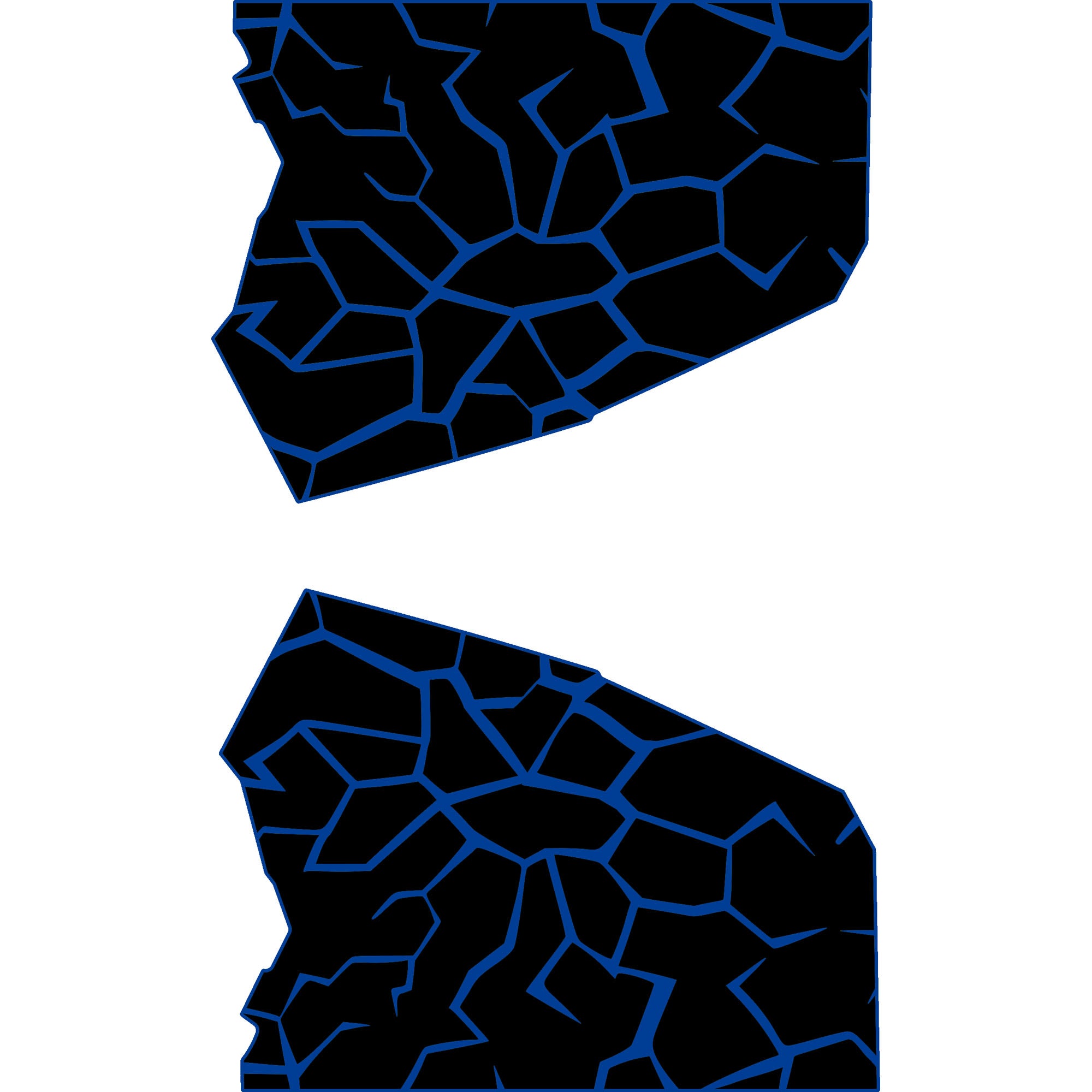 Polaris RZR 1000 - 2 Seat Door Liners - UTV Giant