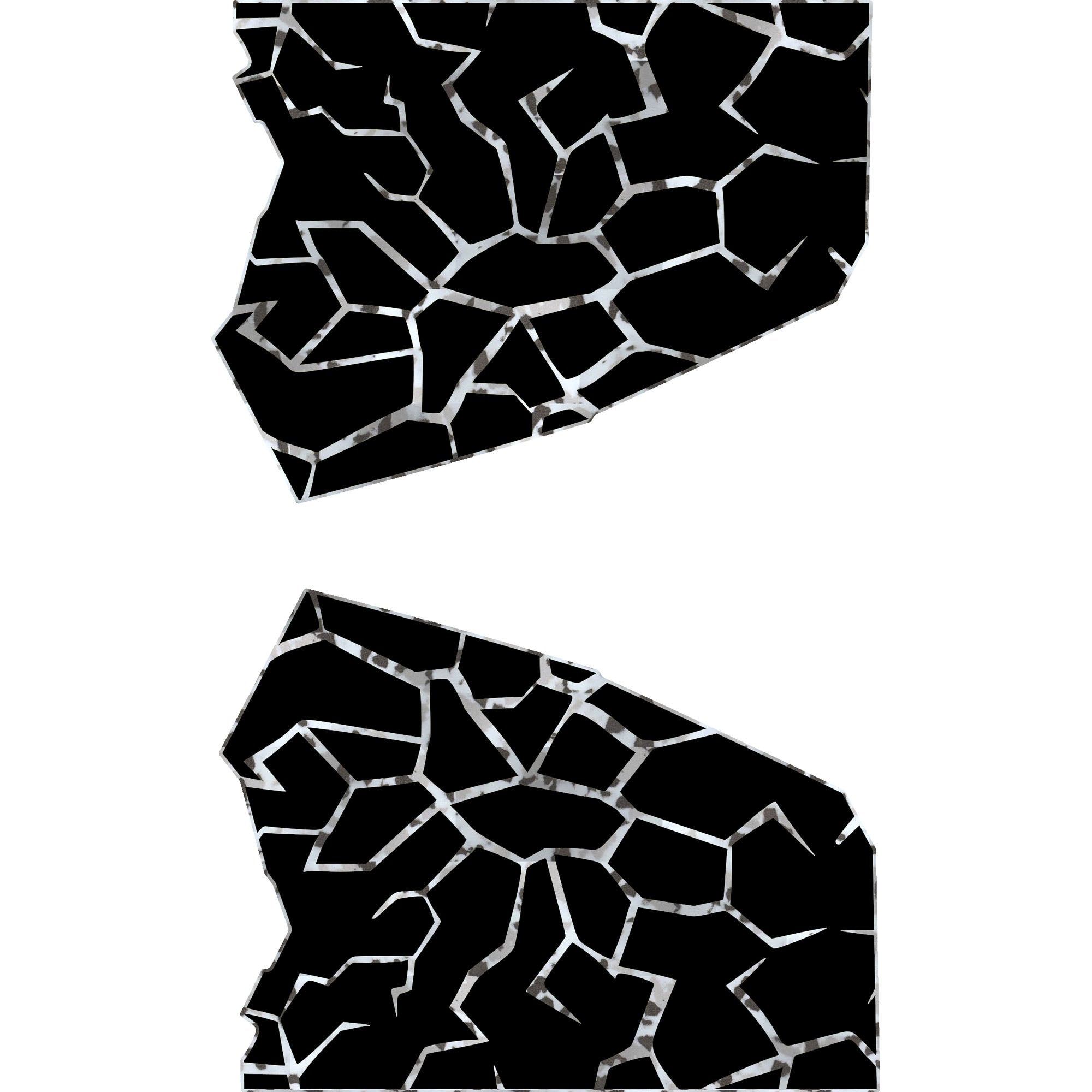 Polaris RZR 1000 - 2 Seat Door Liners - UTV Giant