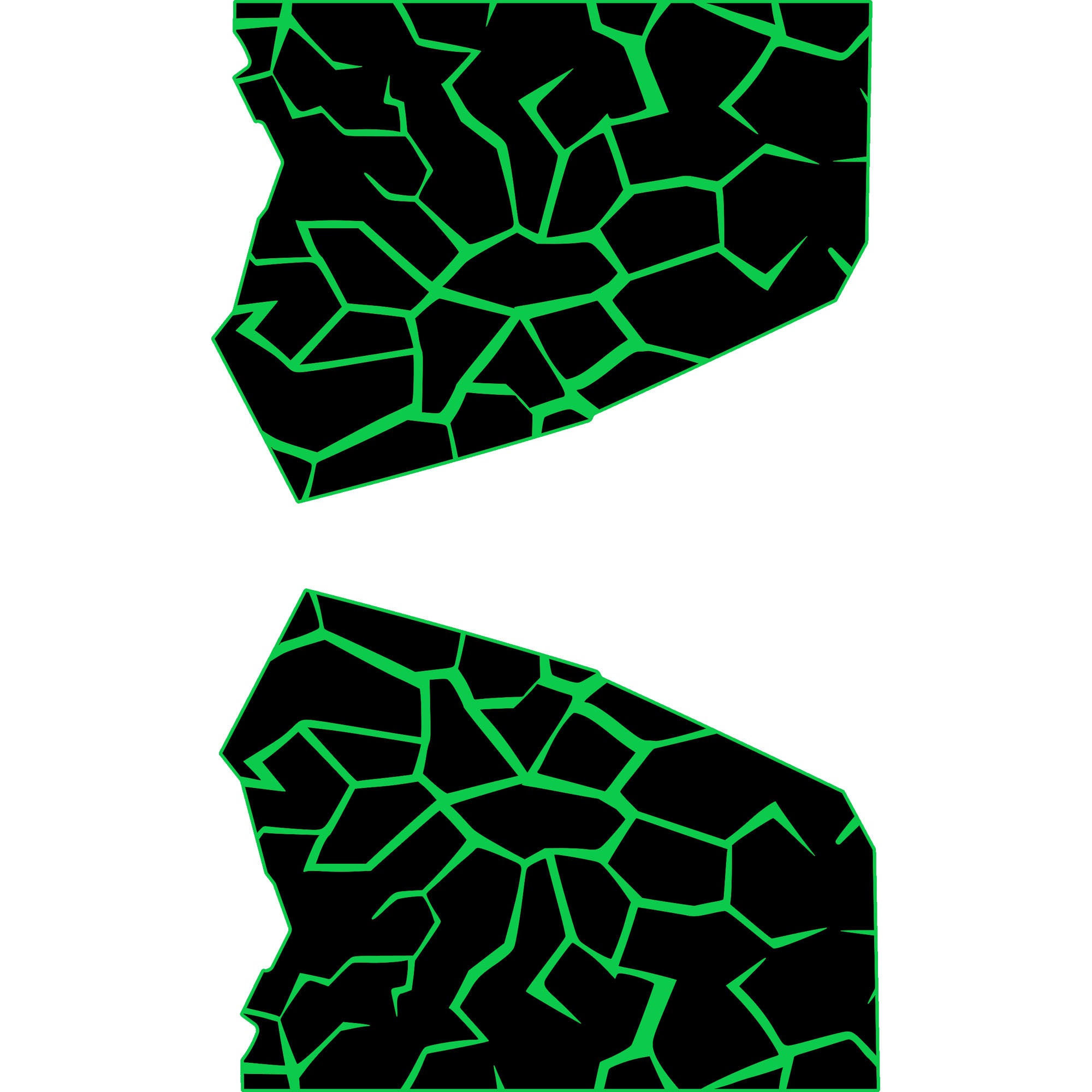 Polaris RZR 1000 - 2 Seat Door Liners - UTV Giant