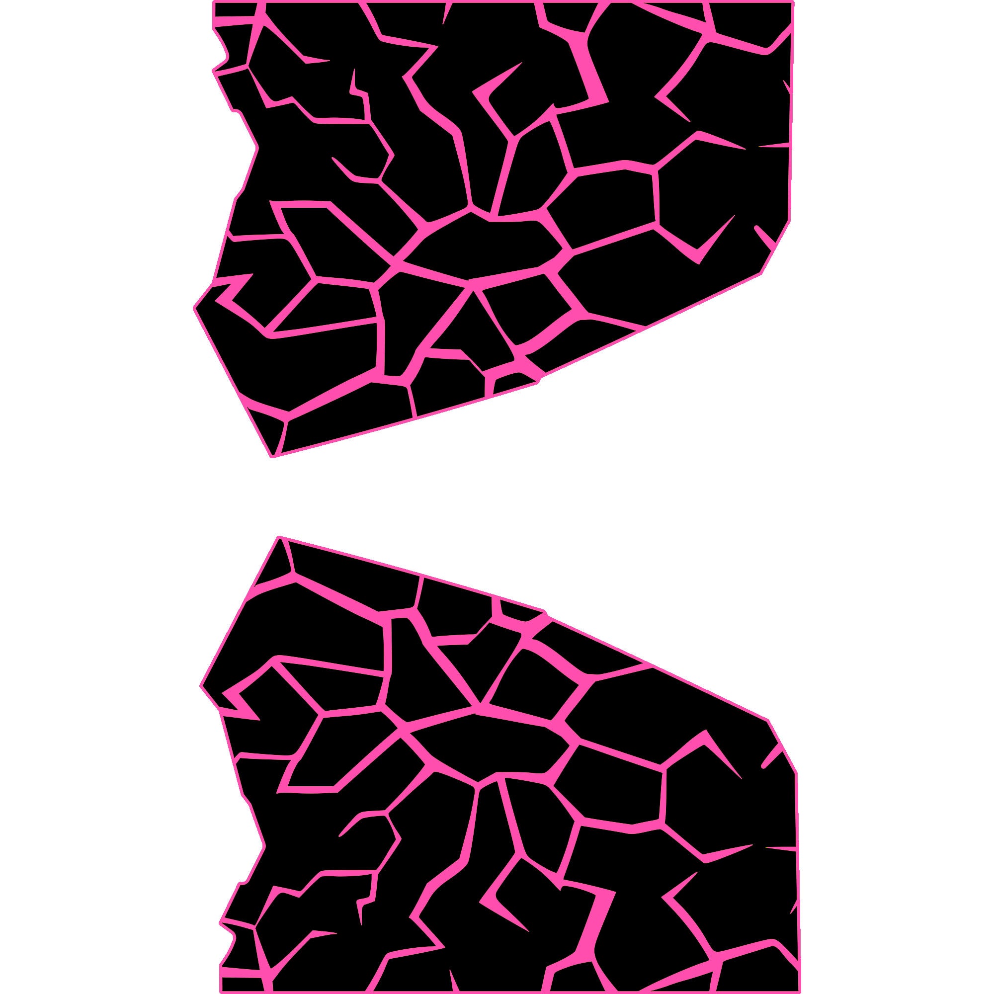 Polaris RZR 1000 - 2 Seat Door Liners - UTV Giant