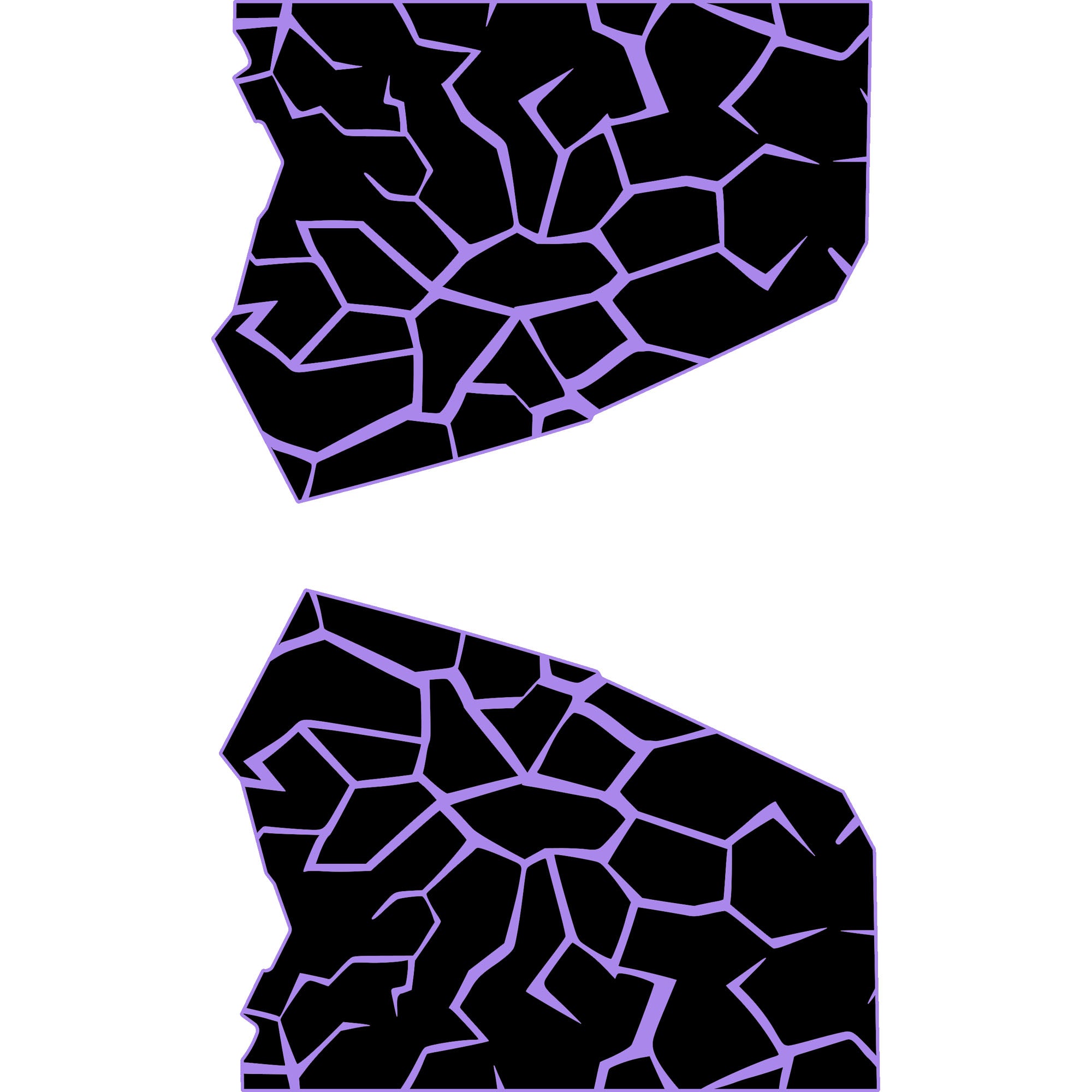 Polaris RZR 1000 - 2 Seat Door Liners - UTV Giant