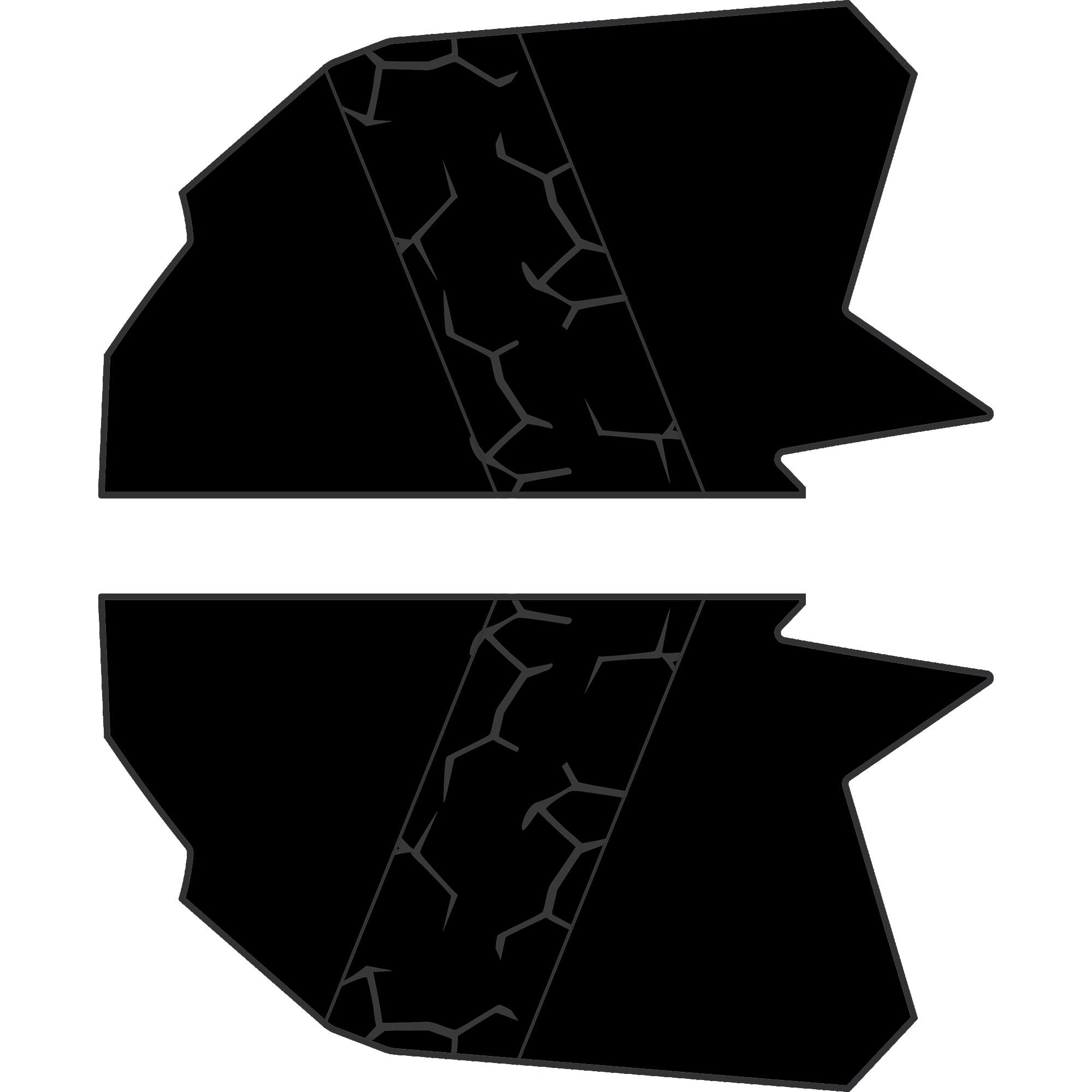 Can-Am Maverick X3 - 2 Seat Door Liners - TMW