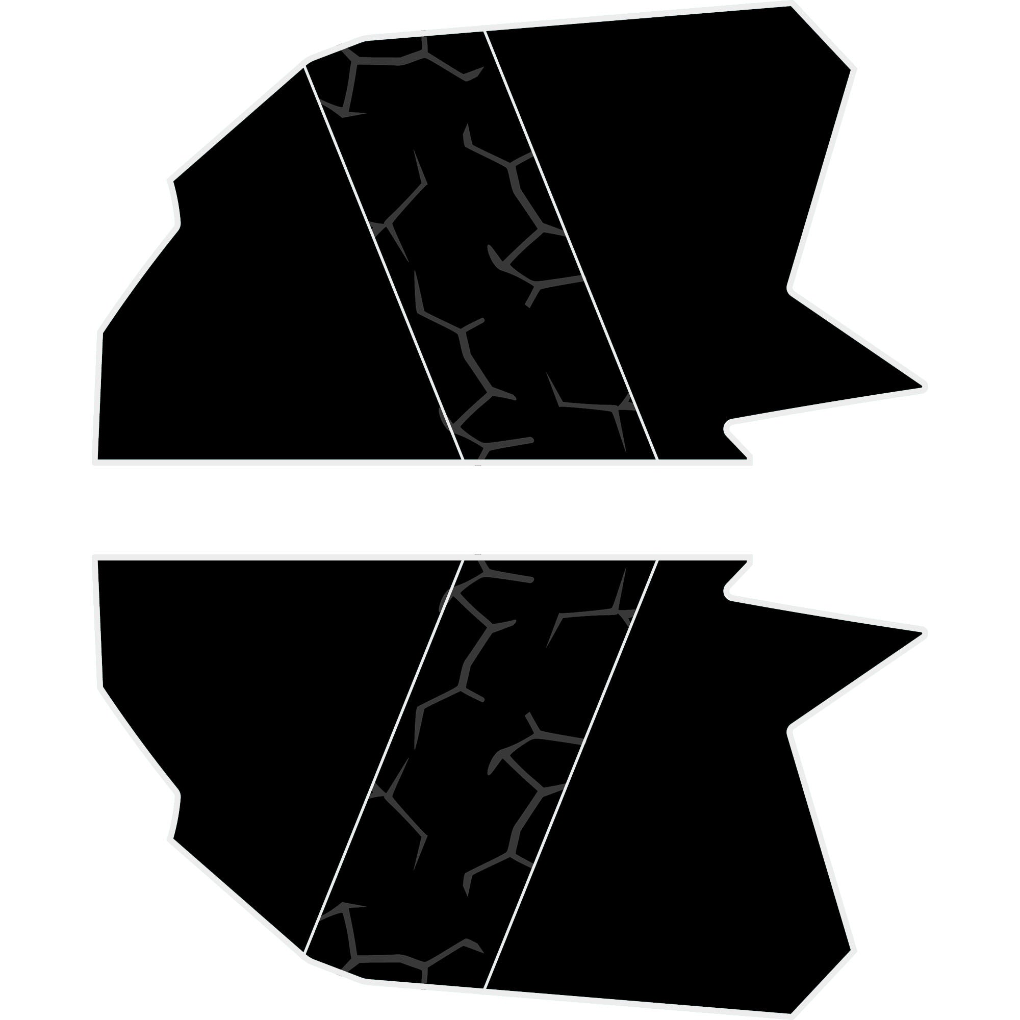 Can-Am Maverick X3 - 2 Seat Door Liners - TMW