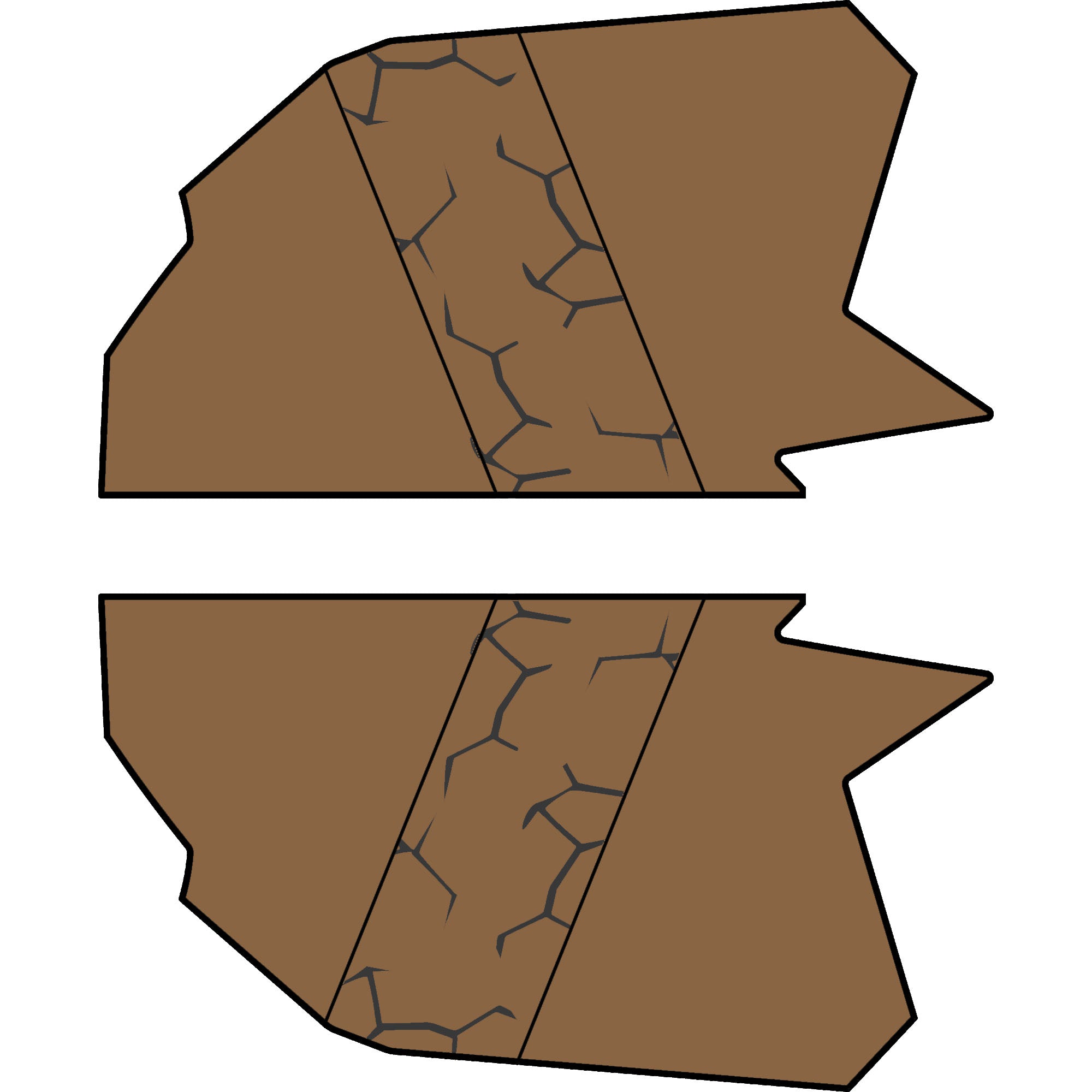 Can-Am Maverick X3 - 2 Seat Door Liners - TMW