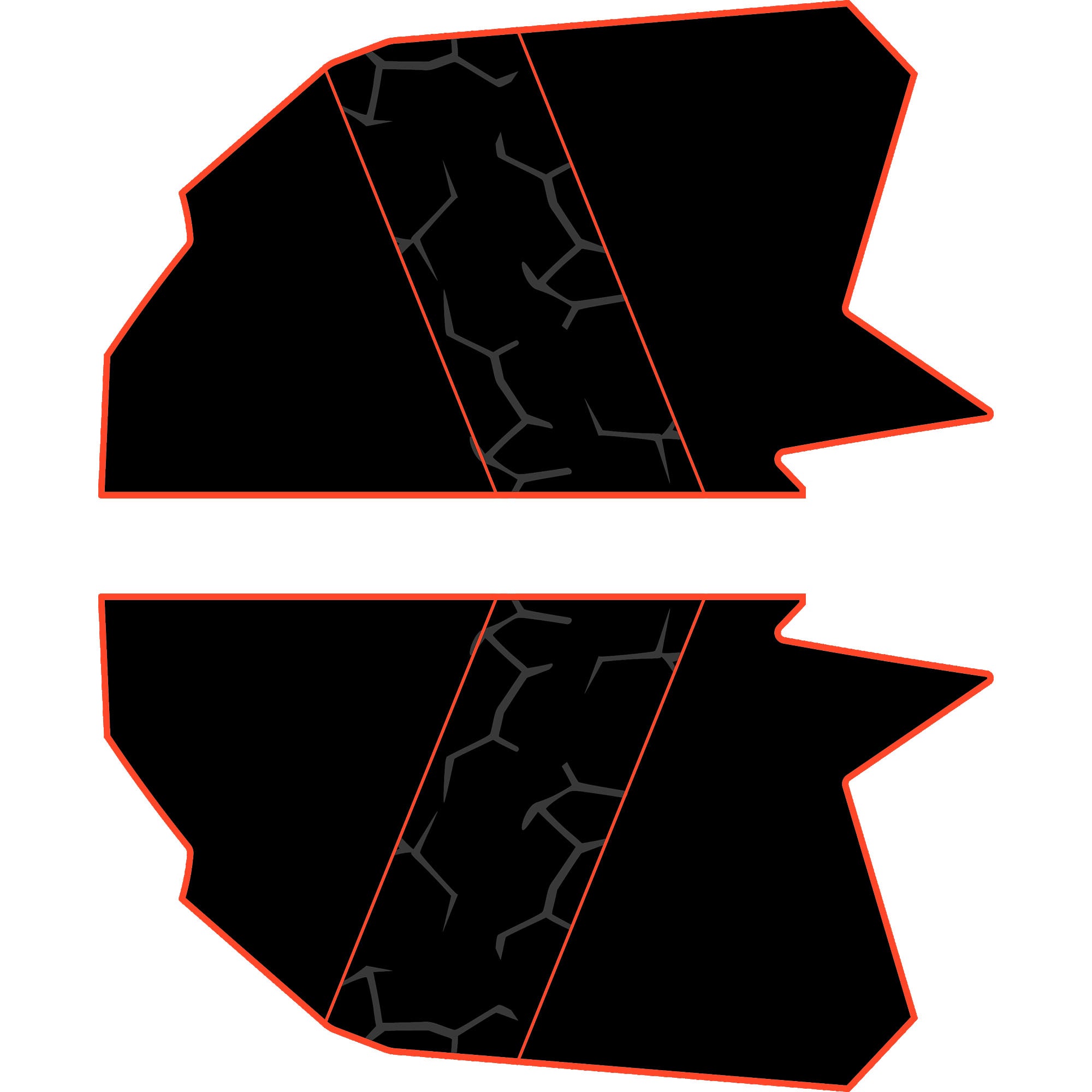 Can-Am Maverick X3 - 2 Seat Door Liners - TMW