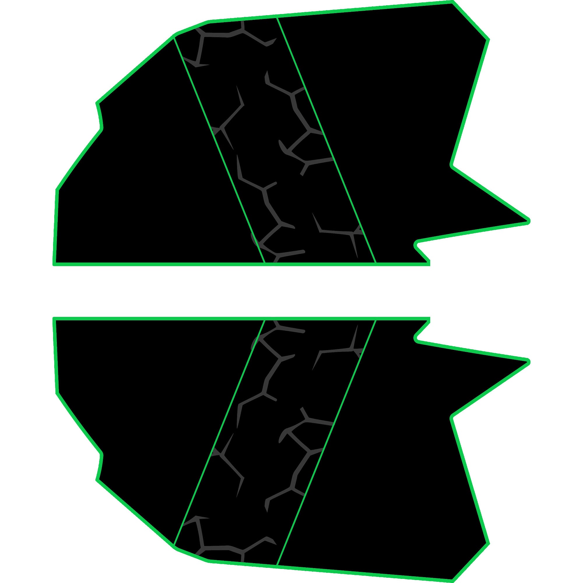 Can-Am Maverick X3 - 2 Seat Door Liners - TMW