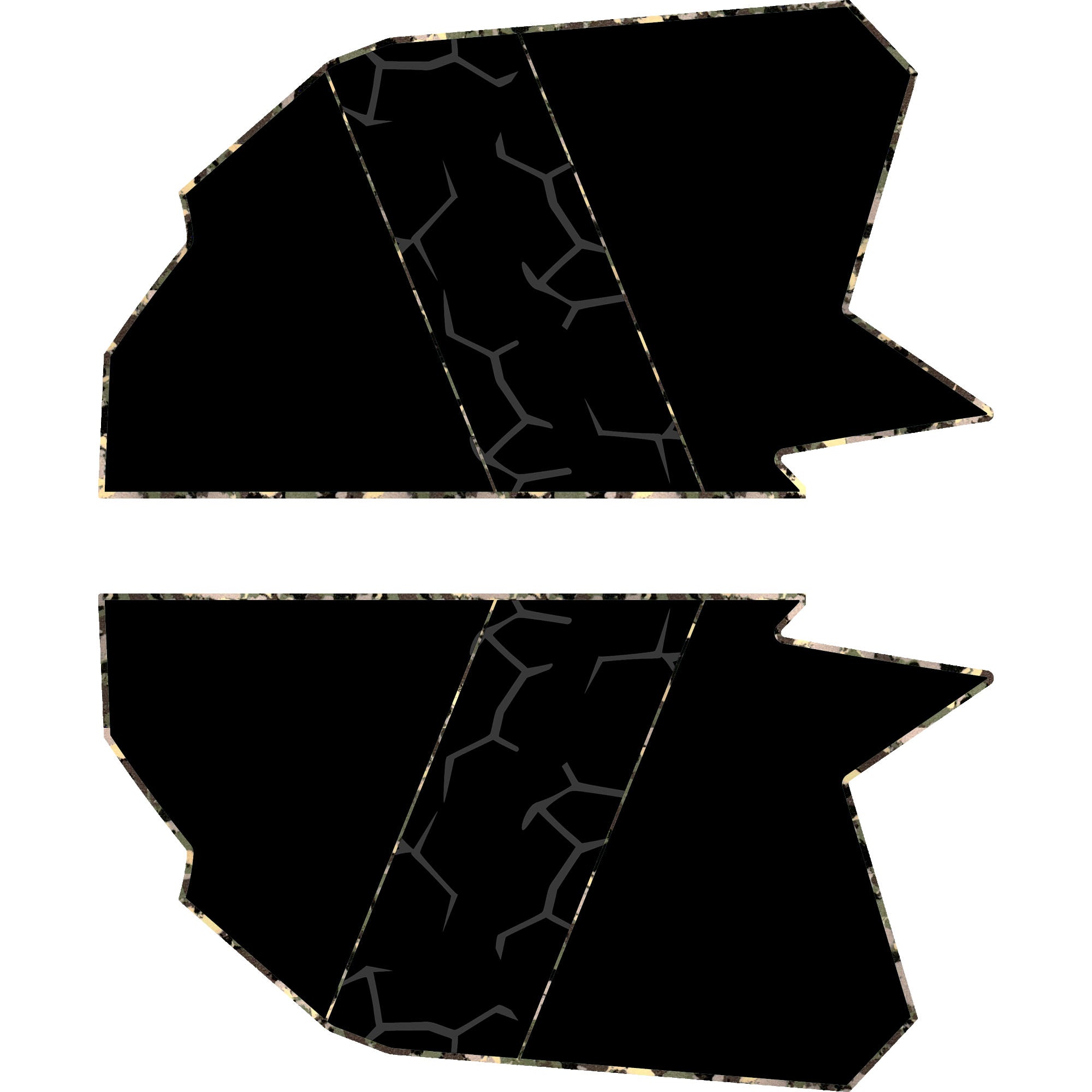 Can-Am Maverick X3 - 2 Seat Door Liners - TMW