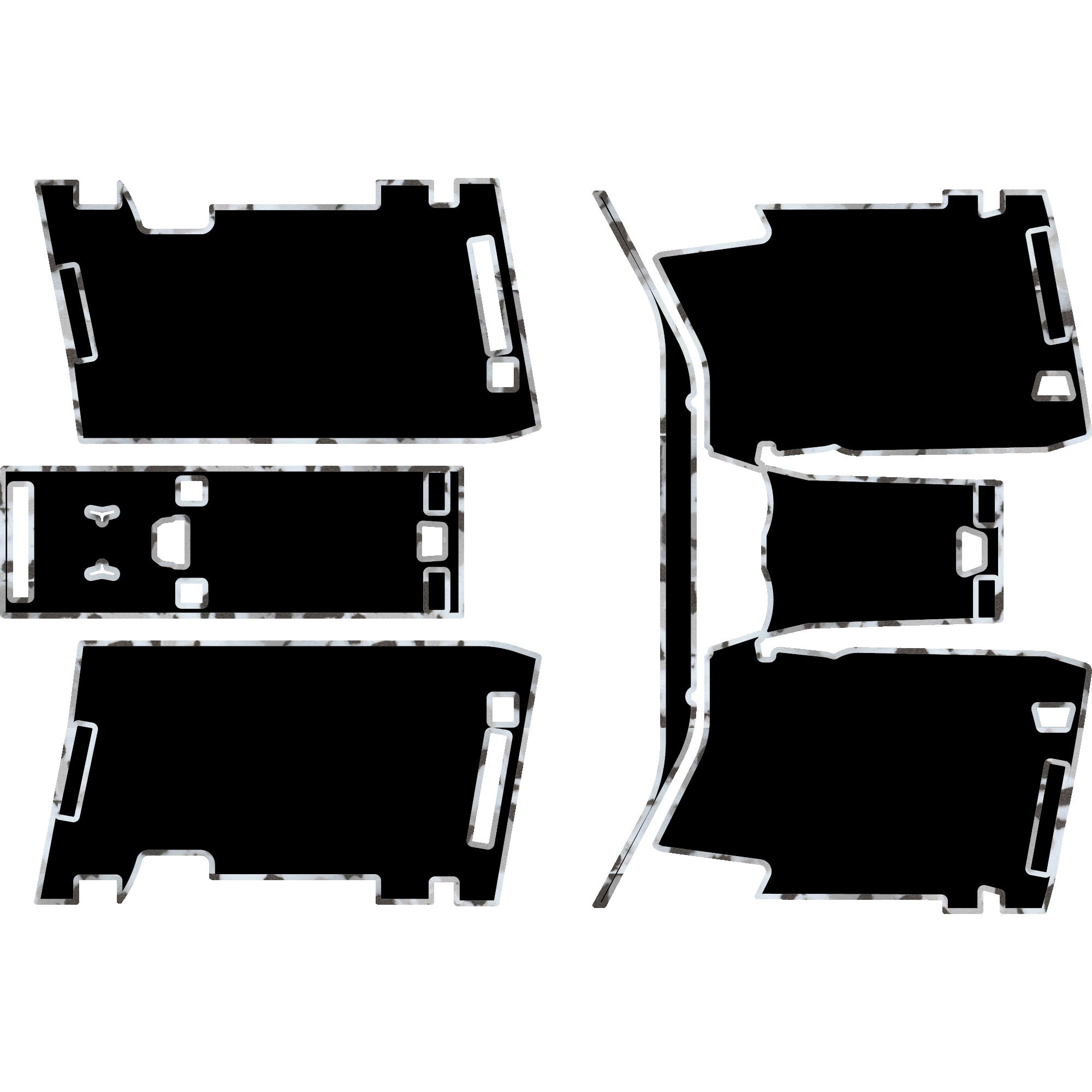 2024-2025 Can-Am Maverick R - 4 Seat Headliner - OEM