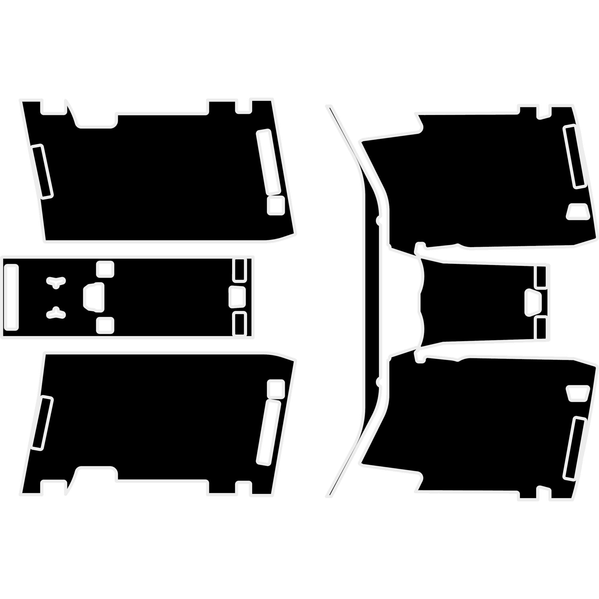 2024-2025 Can-Am Maverick R - 4 Seat Headliner - OEM