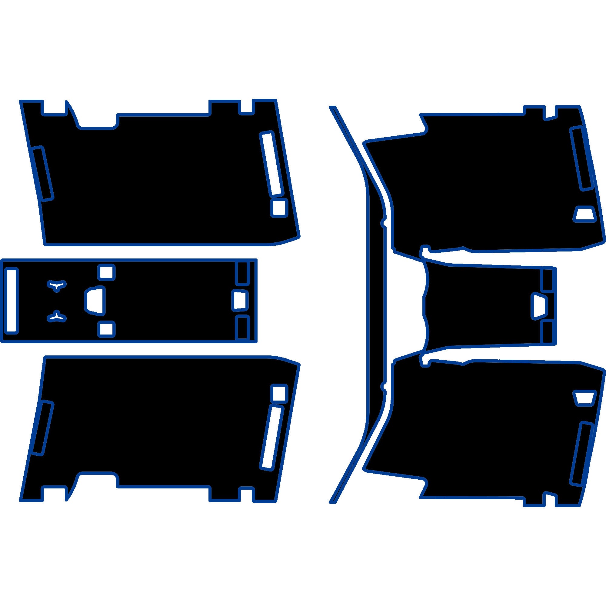 2024-2025 Can-Am Maverick R - 4 Seat Headliner - OEM