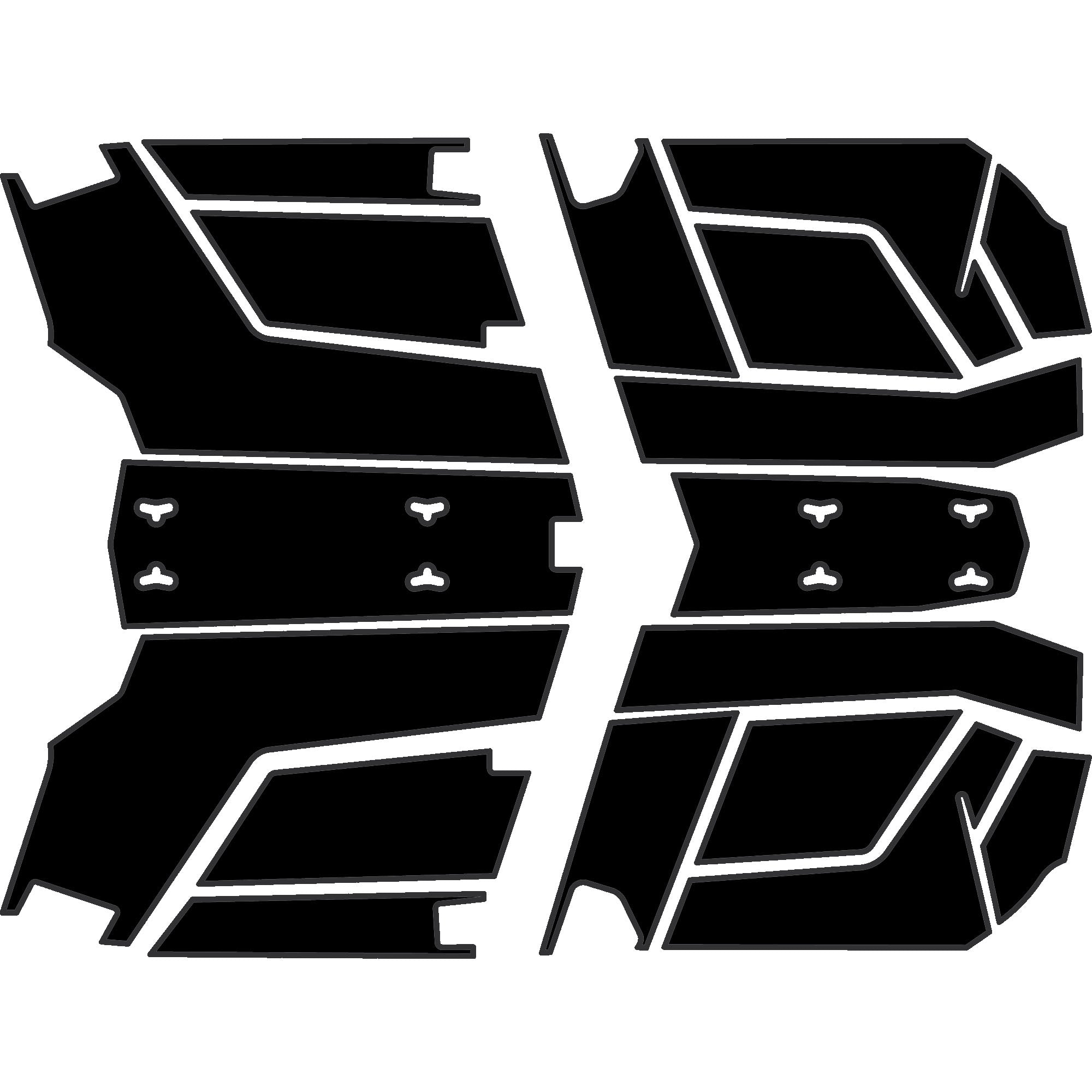 Can-Am Maverick X3 - 4 Seat Headliner - OEM