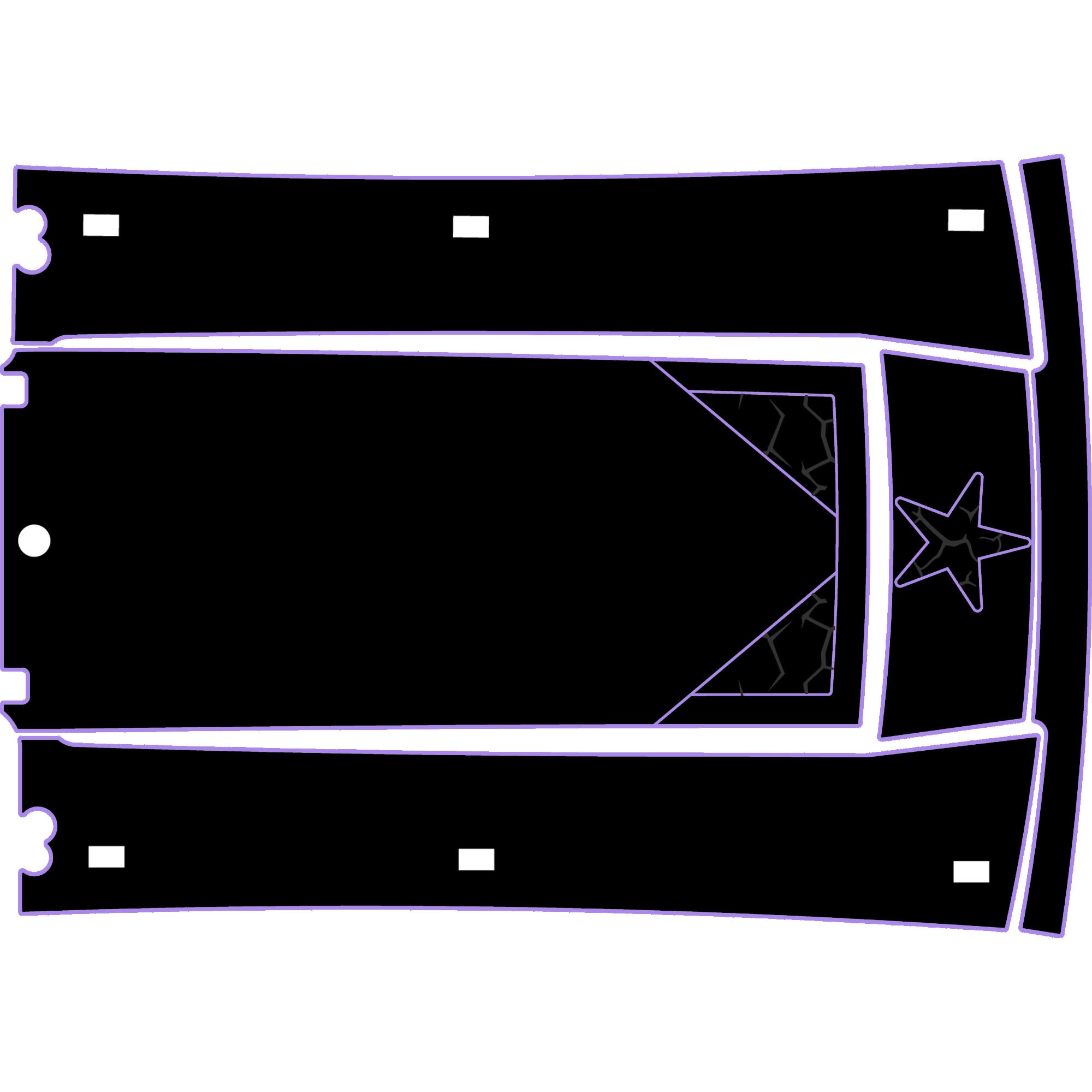 Speed UTV El Jefe - 4 Seat Headliner - OEM