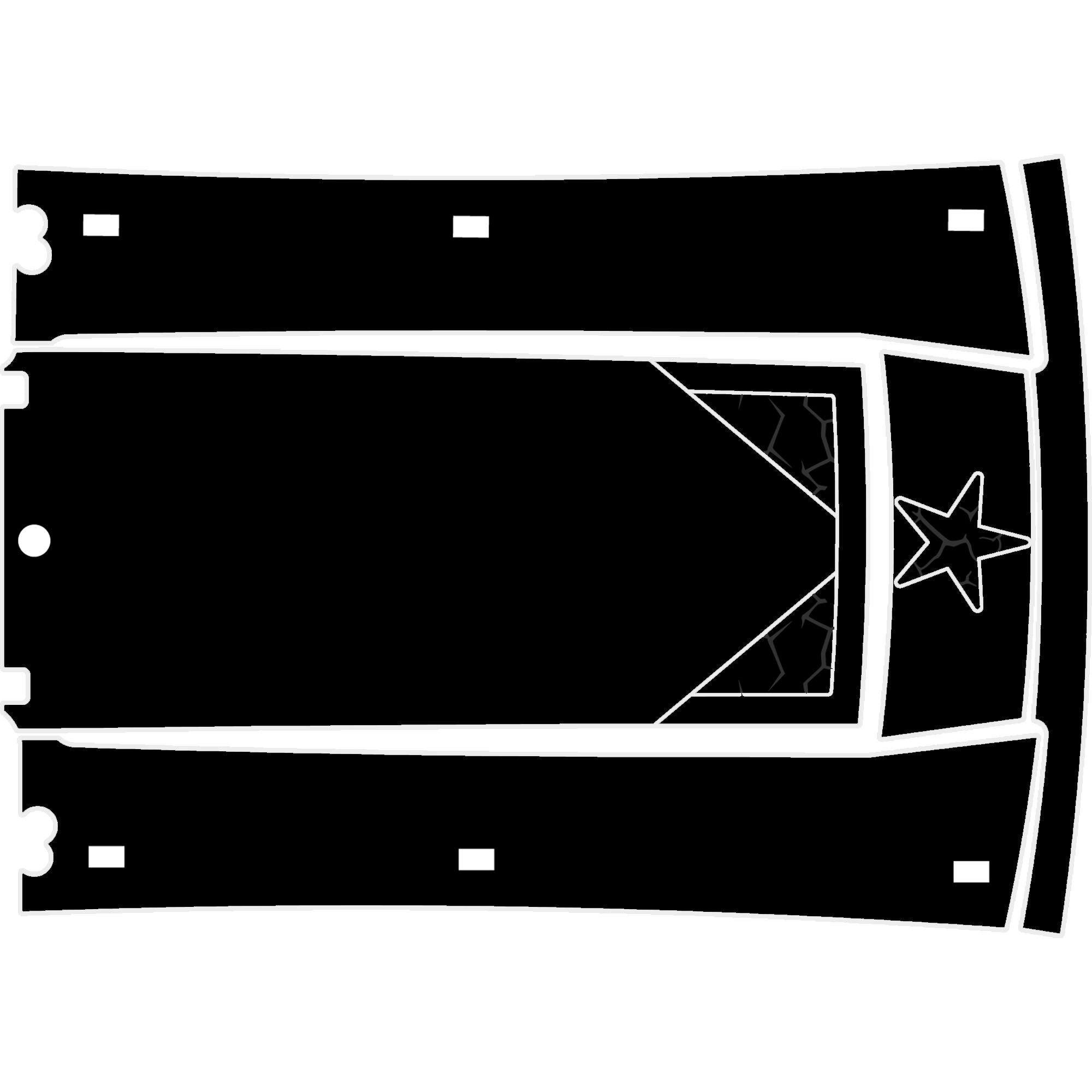 Speed UTV El Jefe - 4 Seat Headliner - OEM