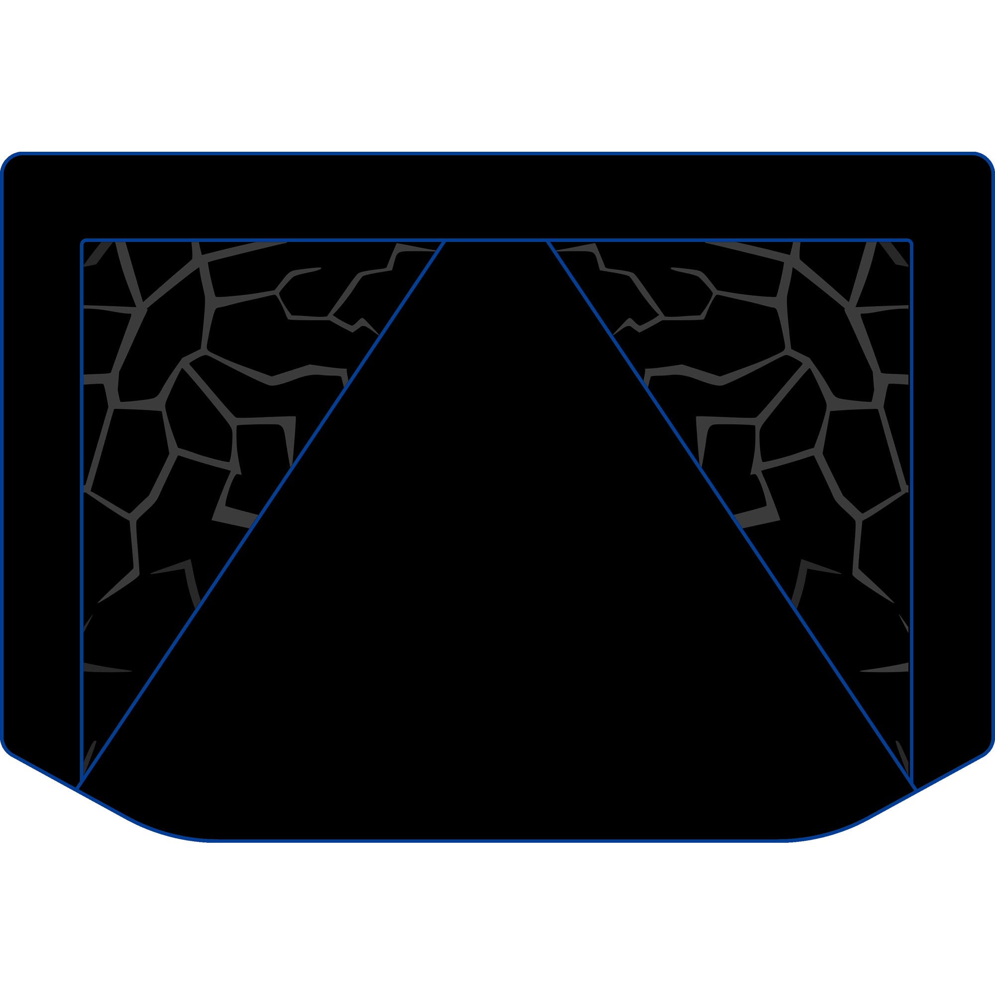 Polaris RZR 1000 - 2 Seat Headliner - DBS Offroad