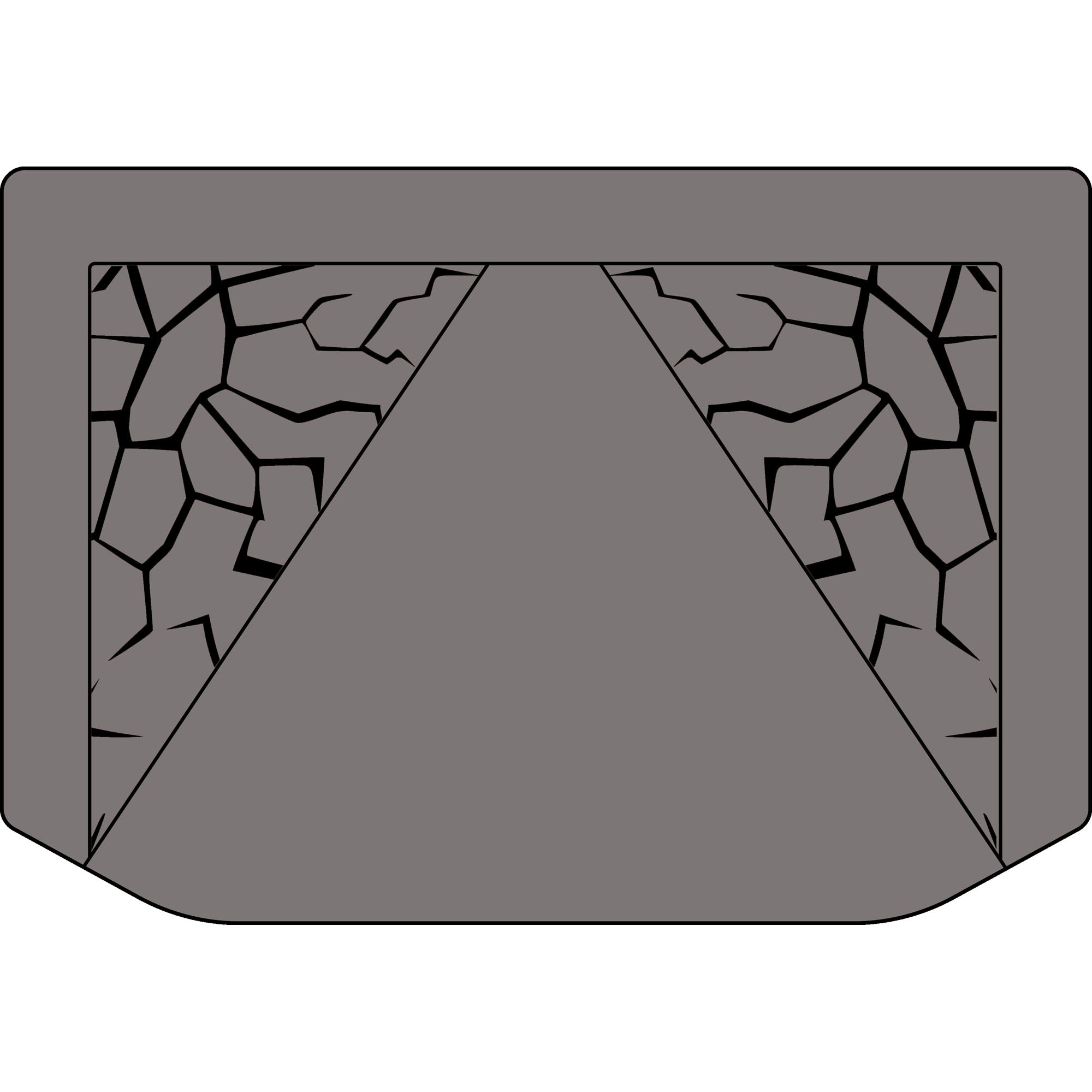 Polaris RZR 1000 - 2 Seat Headliner - DBS Offroad