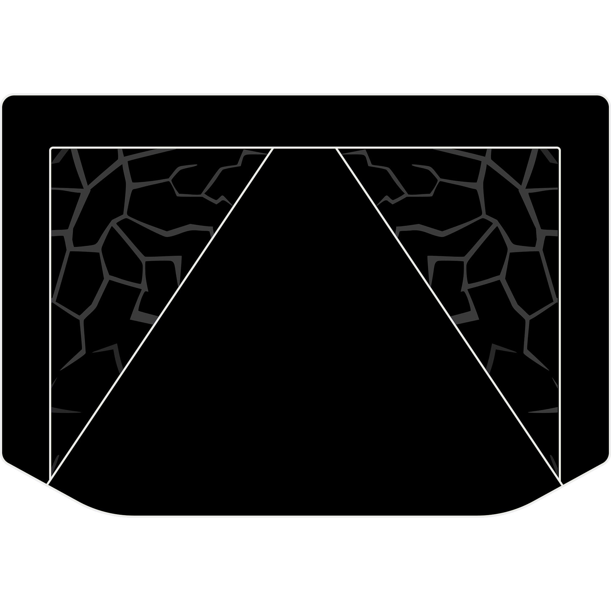 Polaris RZR 1000 - 2 Seat Headliner - DBS Offroad