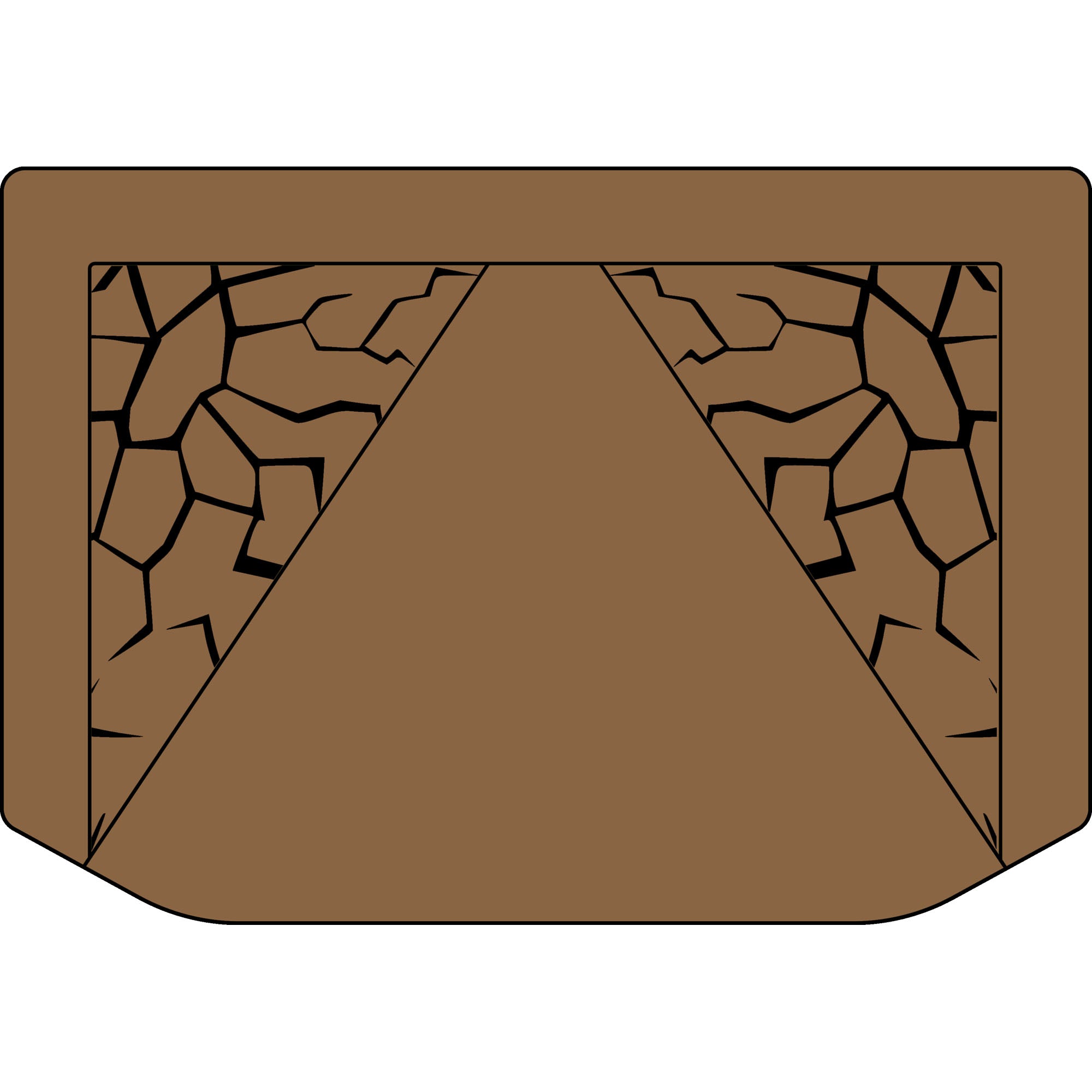 Polaris RZR 1000 - 2 Seat Headliner - DBS Offroad