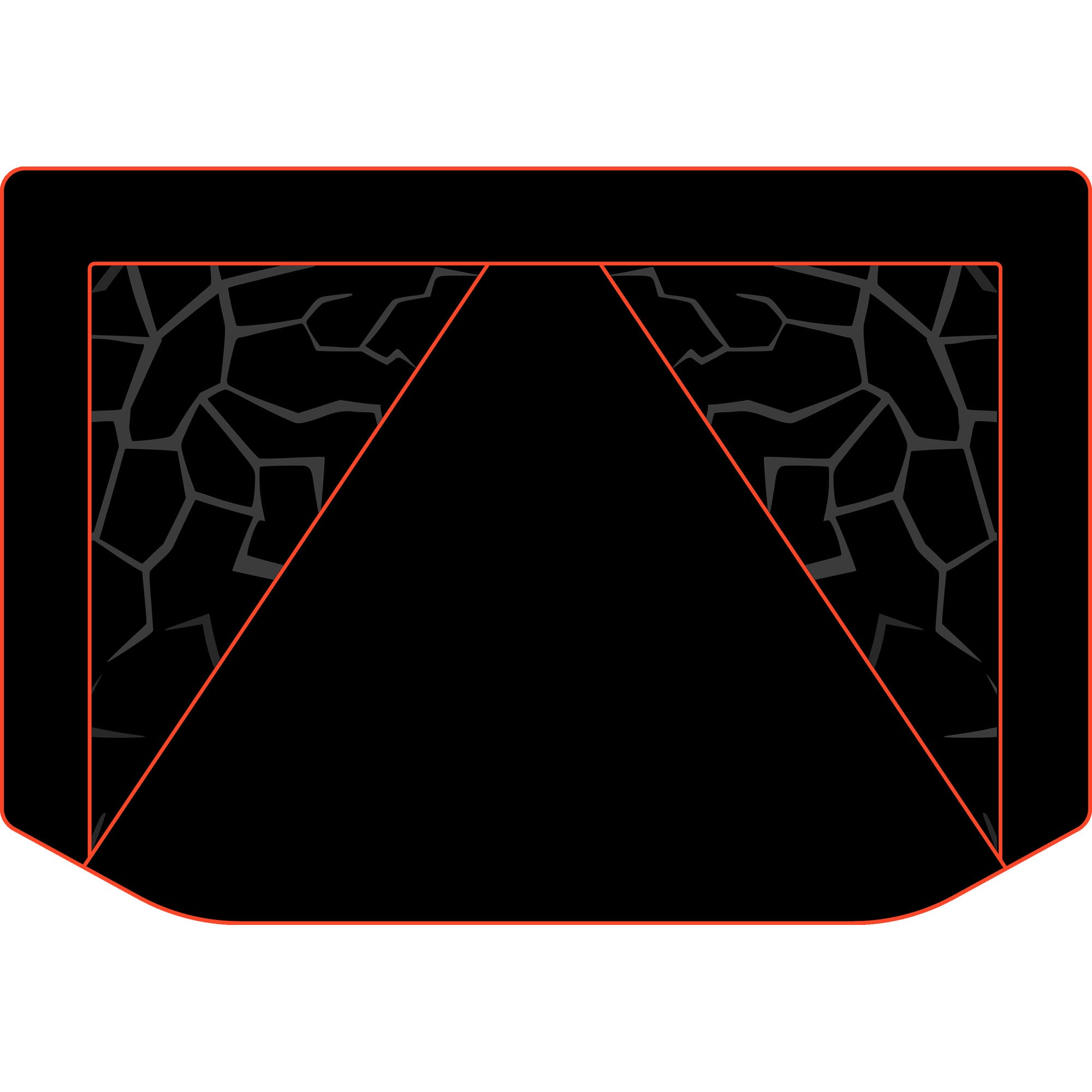 Polaris RZR 1000 - 2 Seat Headliner - DBS Offroad