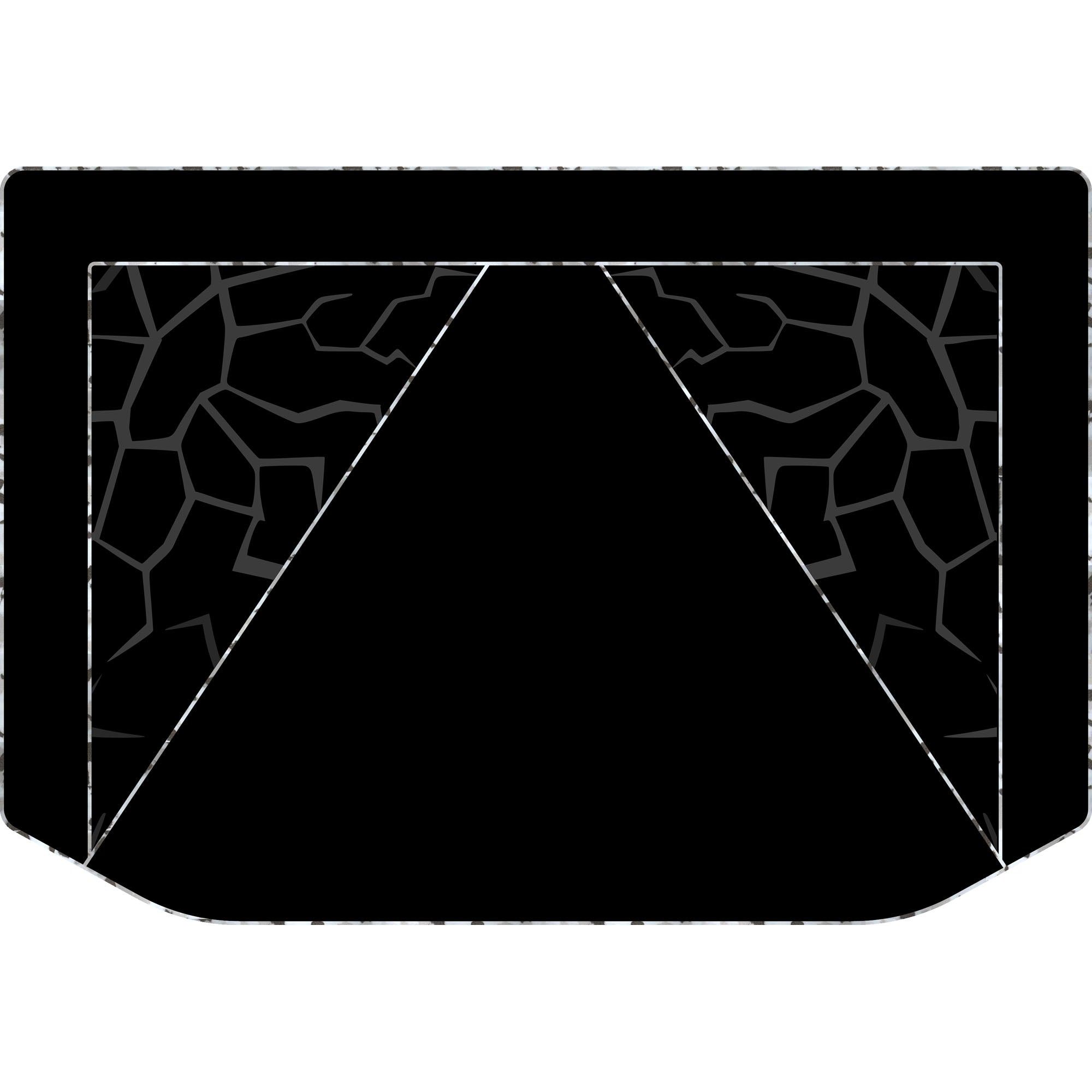 Polaris RZR 1000 - 2 Seat Headliner - DBS Offroad