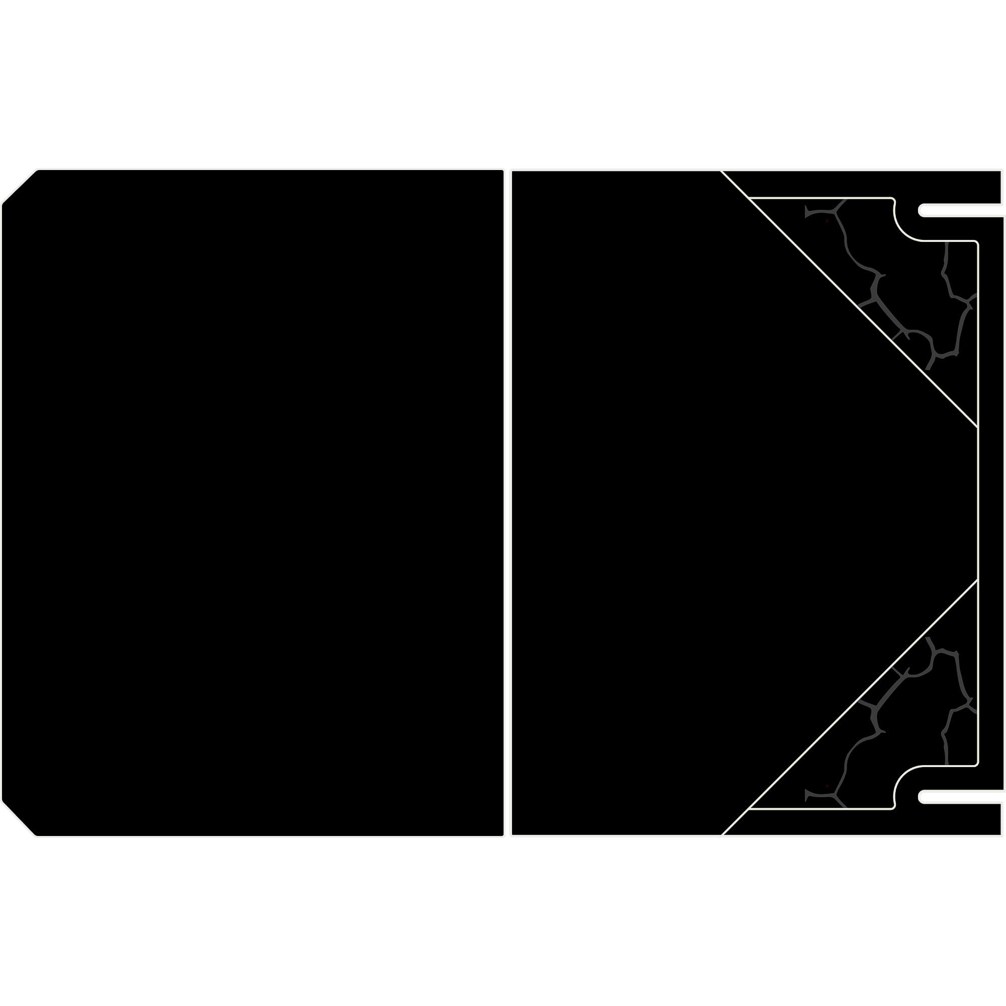 Can-Am Maverick X3 - 4 Seat Headliner with Recessed LightBar - TMW