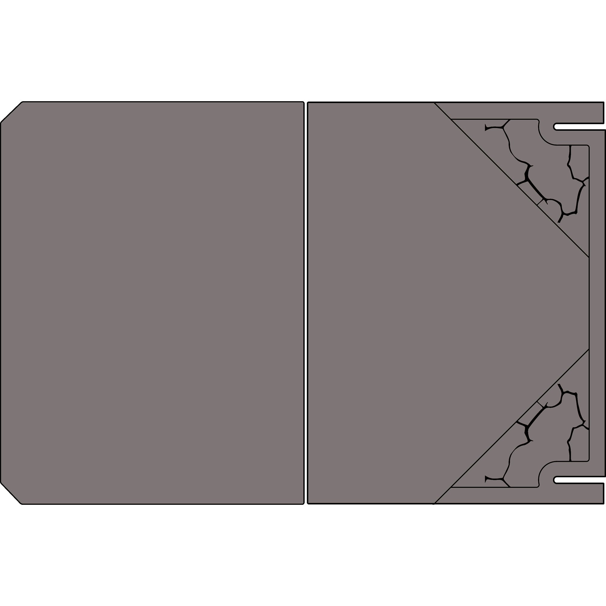 Can-Am Maverick X3 - 4 Seat Headliner with Recessed LightBar - TMW