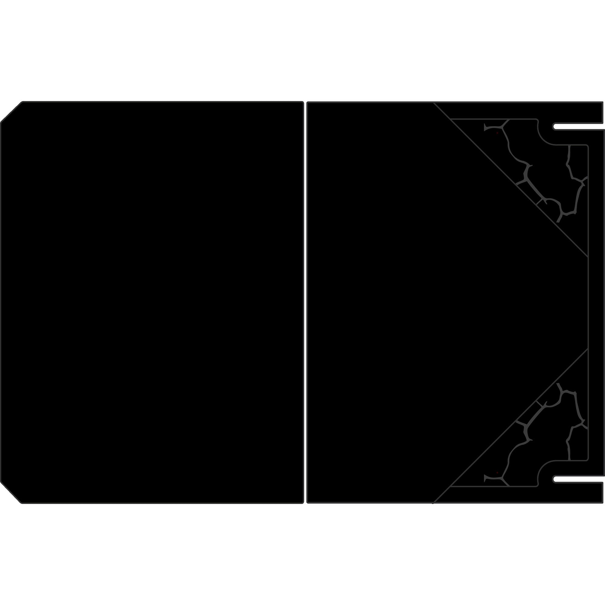 Can-Am Maverick X3 - 4 Seat Headliner with Recessed LightBar - TMW