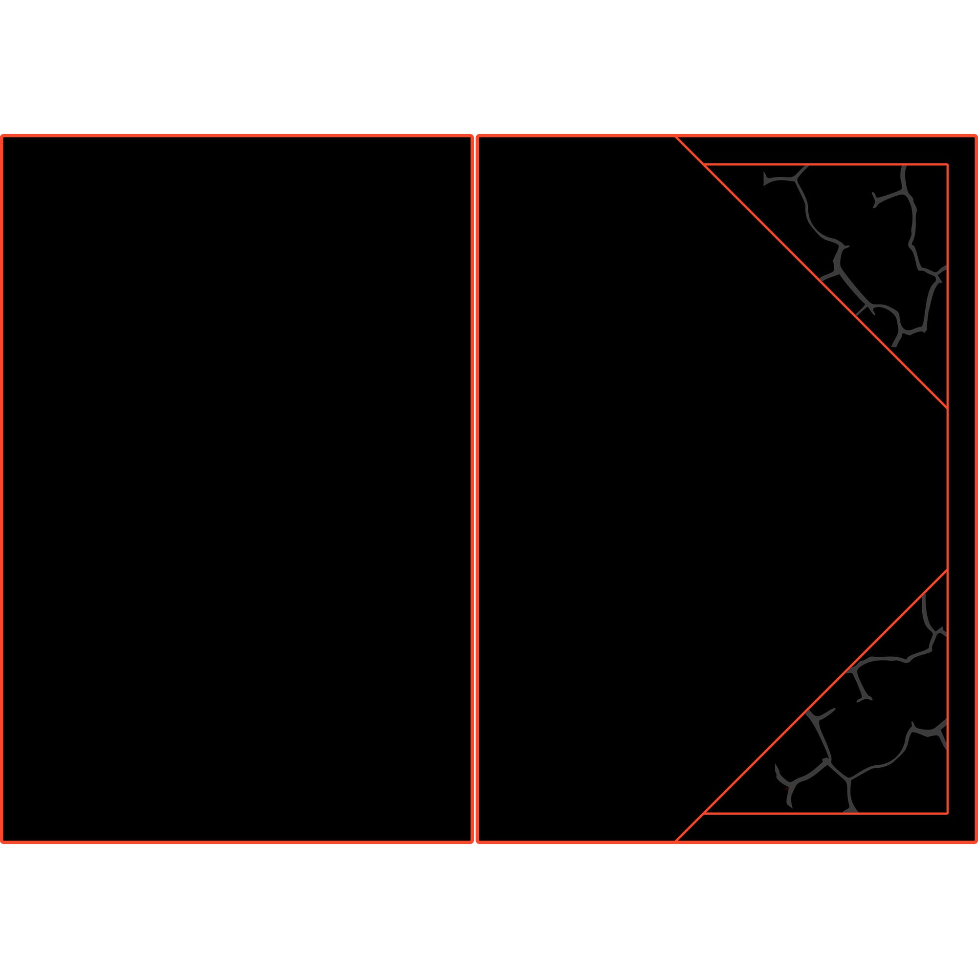 Can-Am Maverick X3 - 4 Seat Headliner - AZP